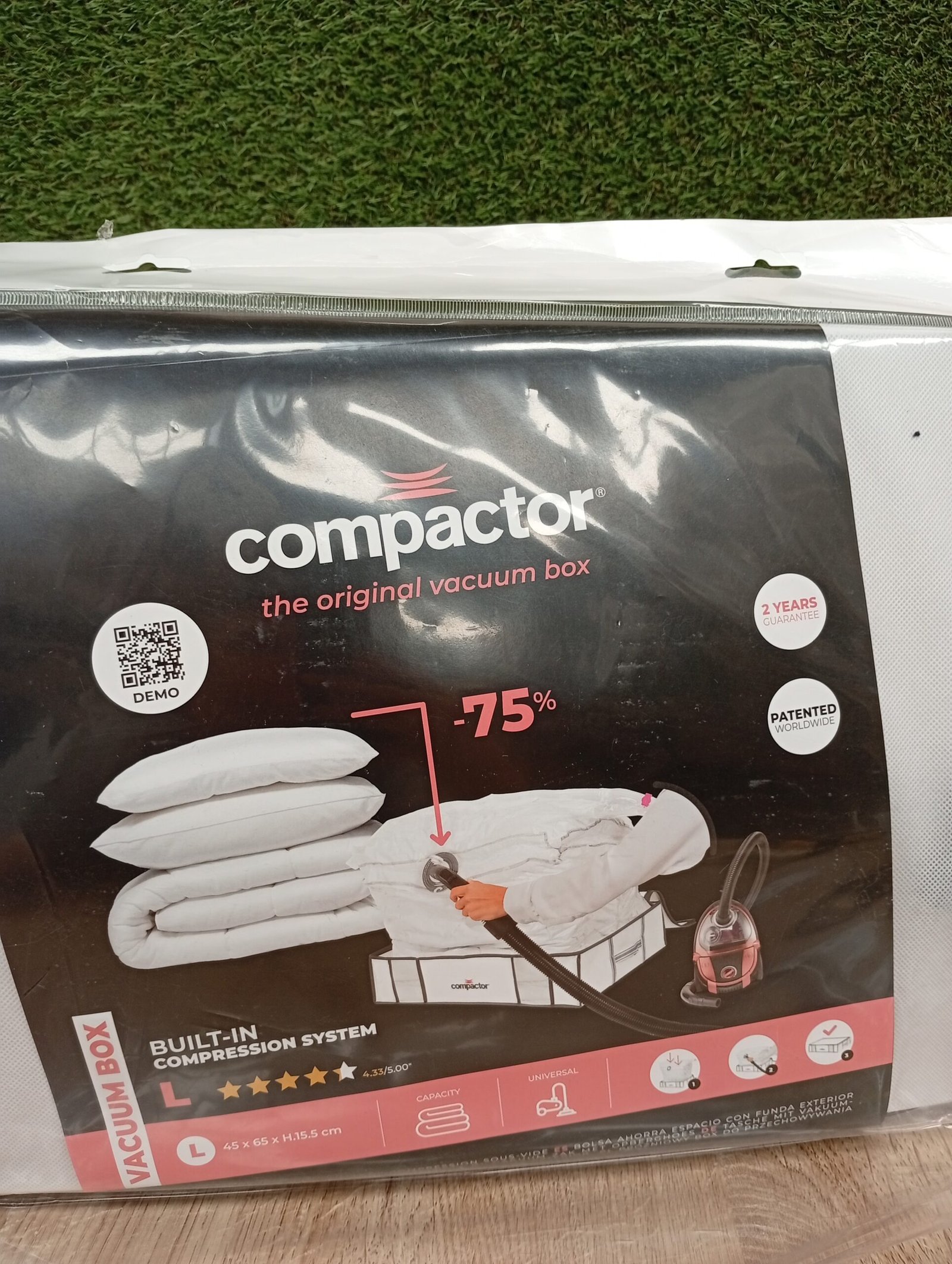 Bolsa de almacenamiento vacío - L - Compactador - Imagen 3