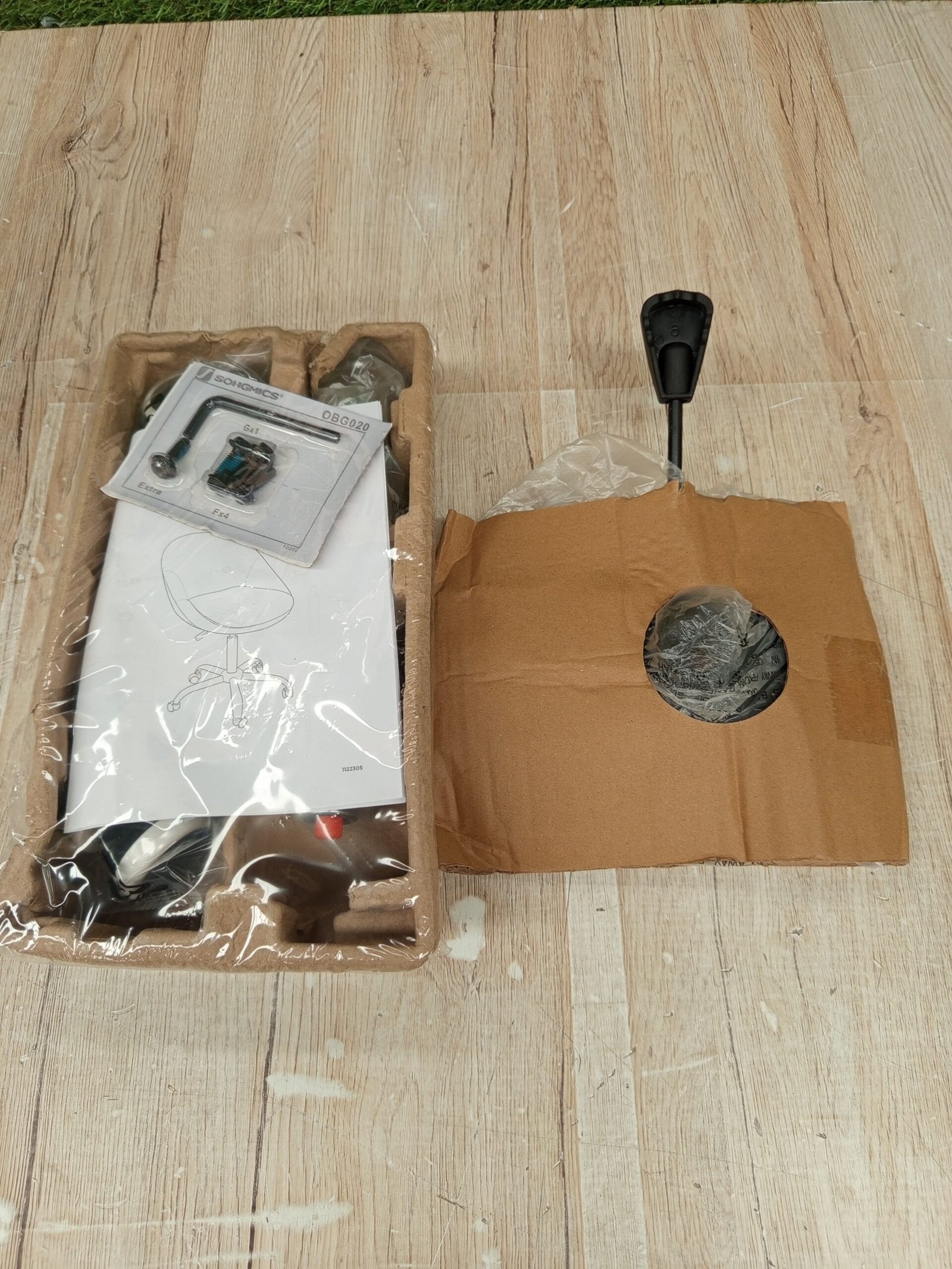 Silla de oficina giratoria (gris). - Imagen 3