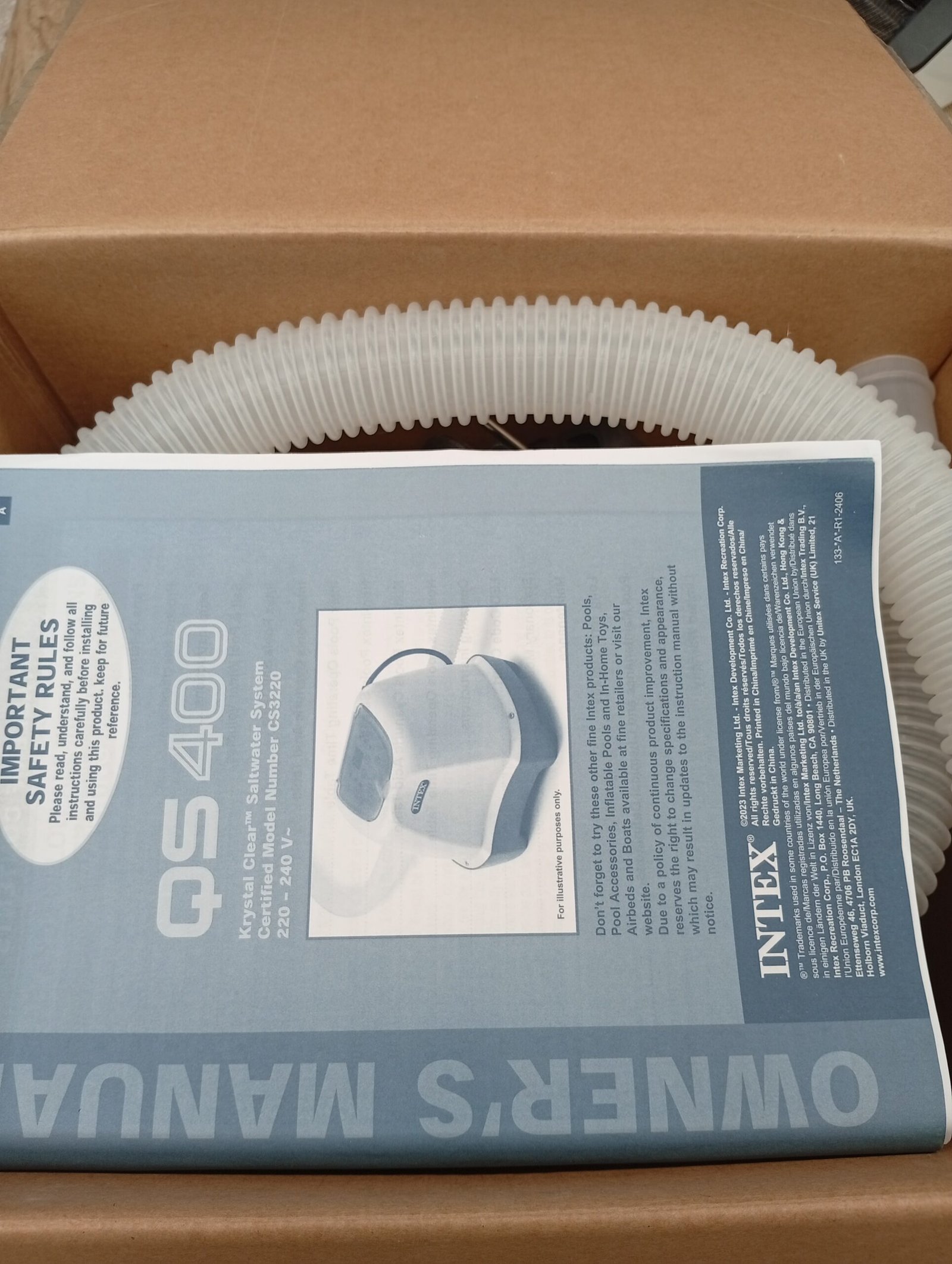 Clorador salino - 26664 - Intex - Imagen 3