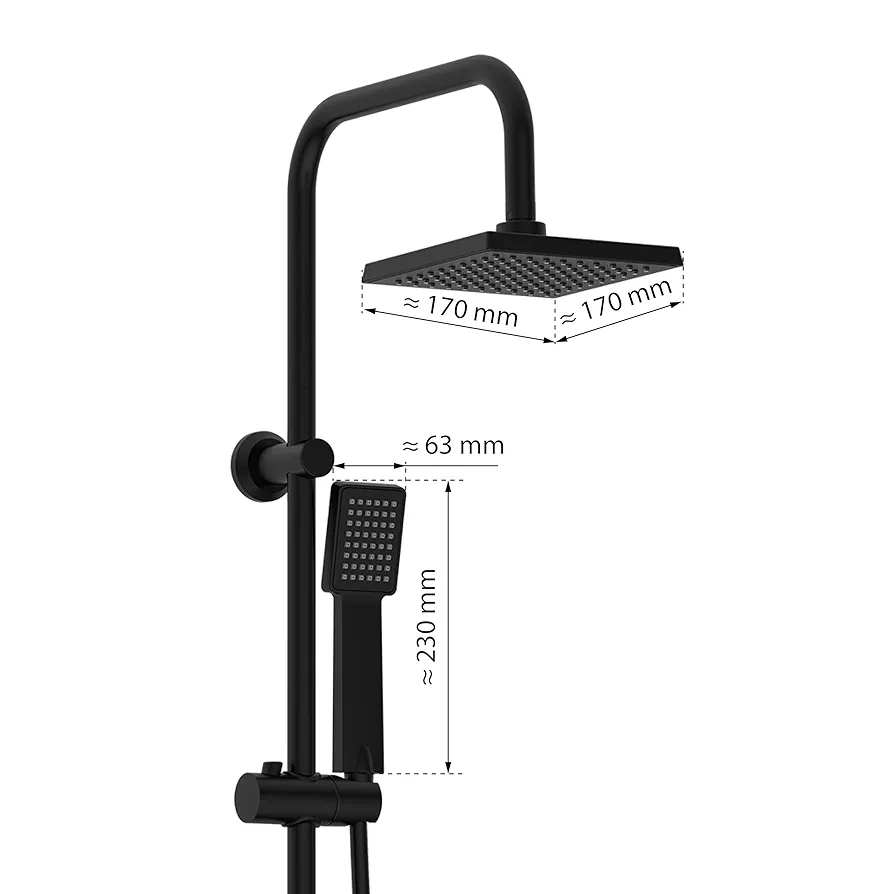 Juego de ducha - DX12004BL-A - EISL Easy Energy - Imagen 3