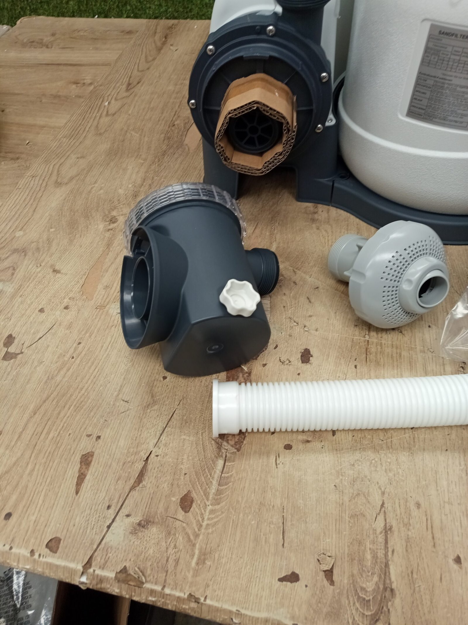 Intex - Depuradora de Arena Krystal.. - Imagen 3