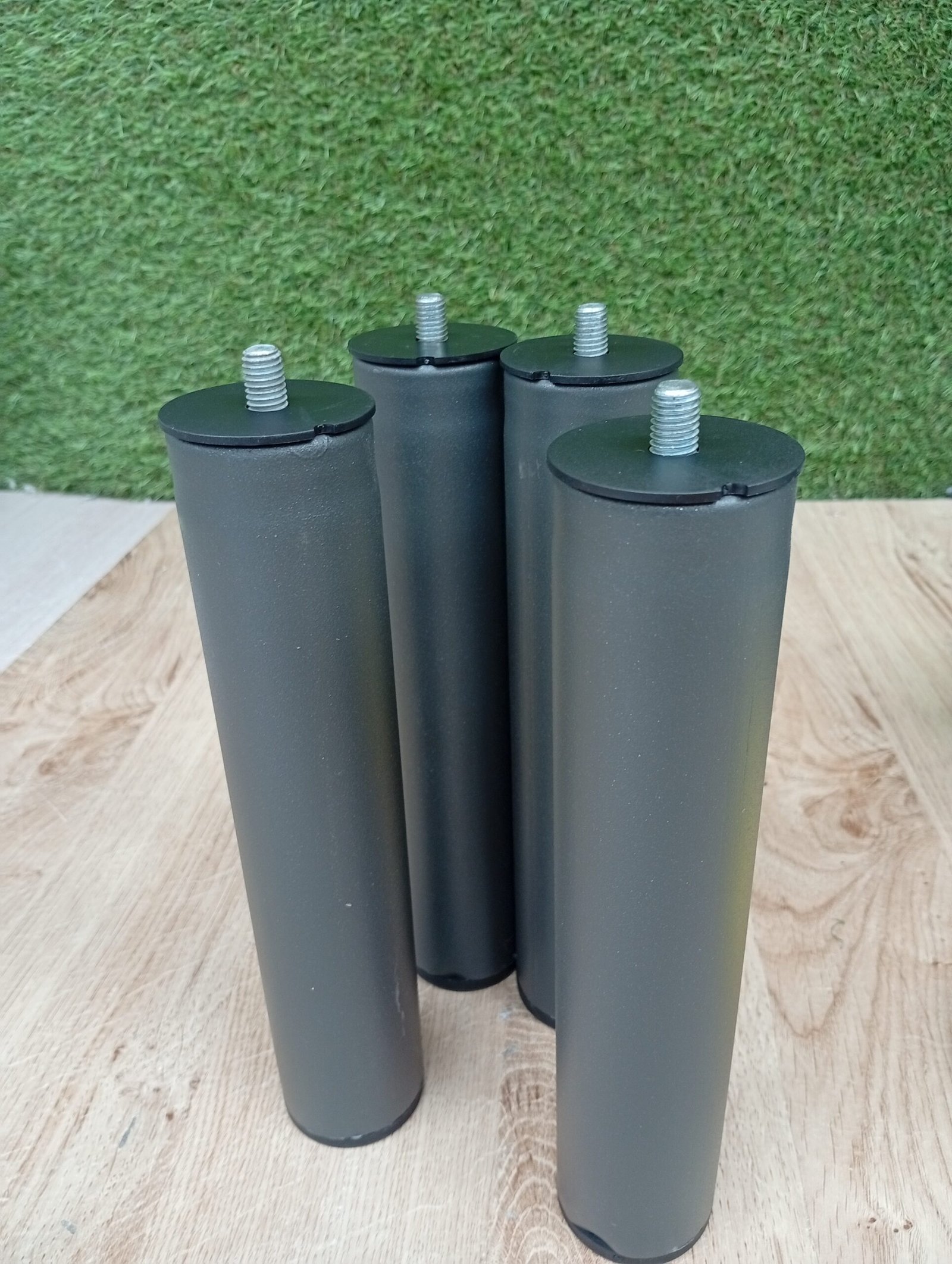 Juego de 4 patas - 25 cm para M10 - Cama express - Imagen 3