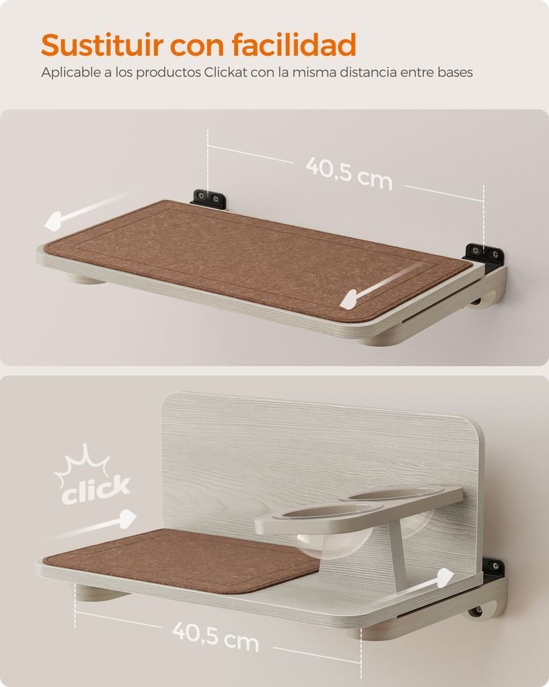 Plataforma para Gatos de Pared - FEANDREA - Imagen 3