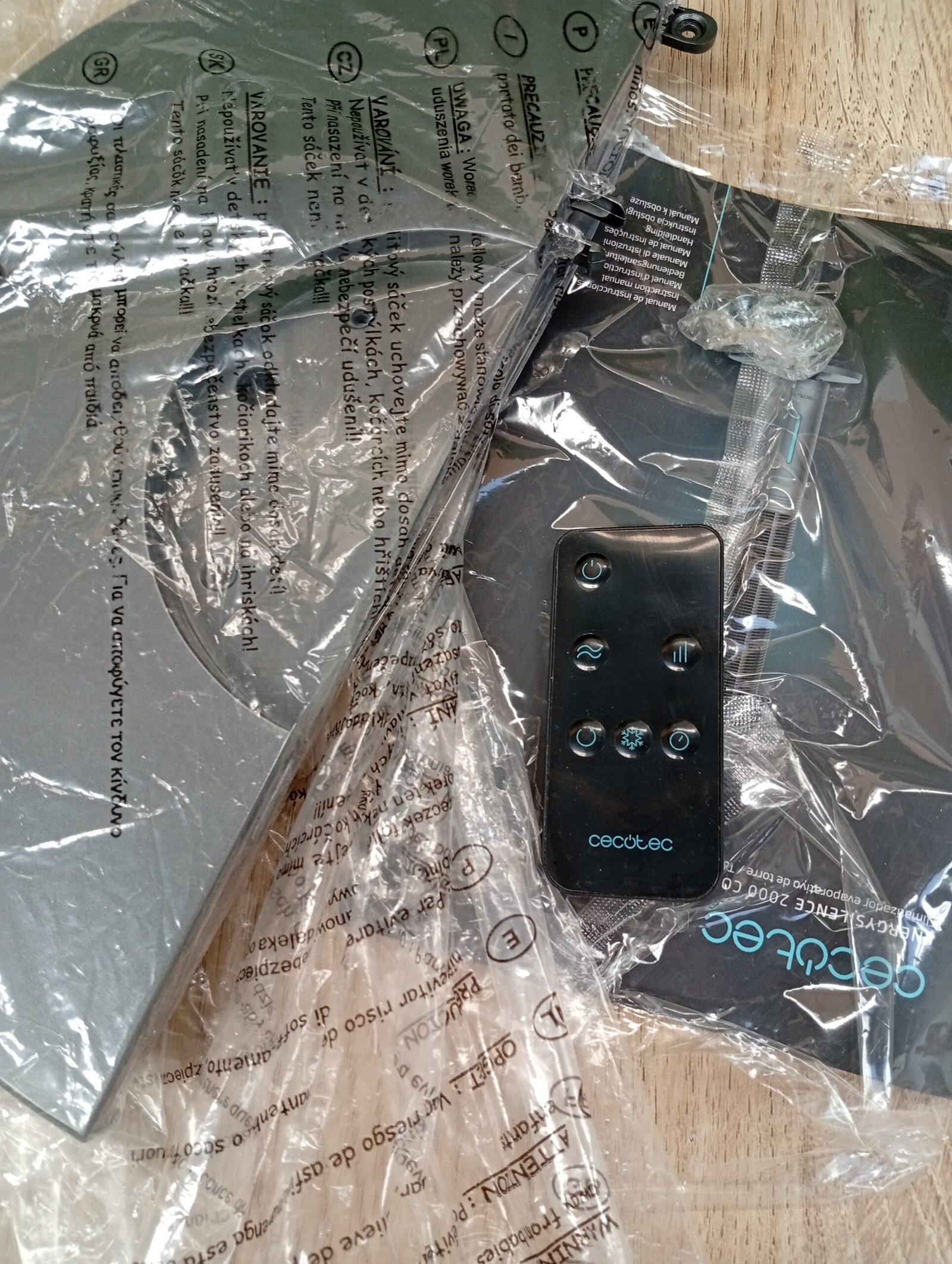 Climatizador de torre - EnergySilence 2000 Cool Tower Smart - Cecotec - Imagen 3