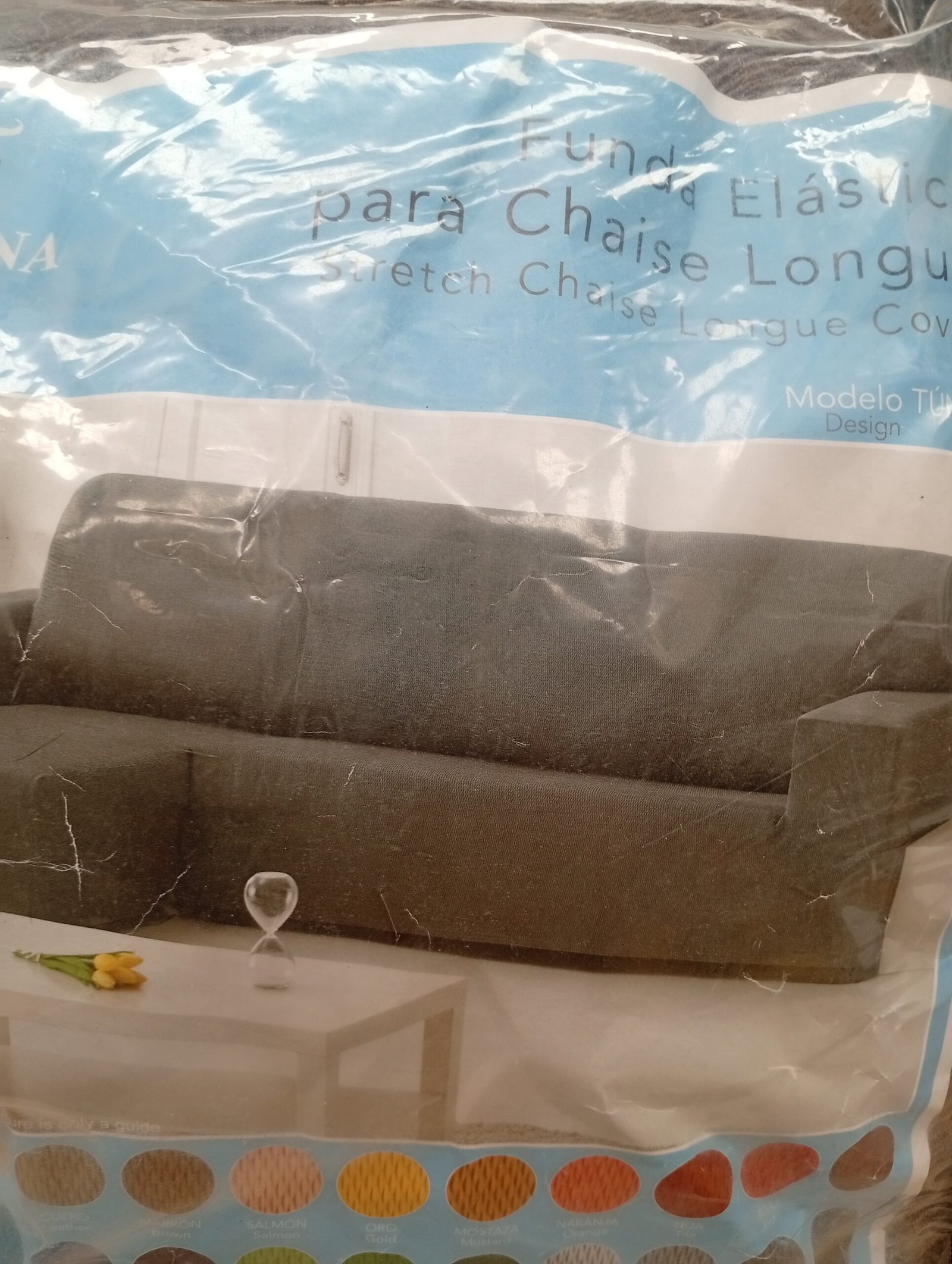 Funda Chaise - Longue Brazo Derecho Marrón - Martina Home - Imagen 3