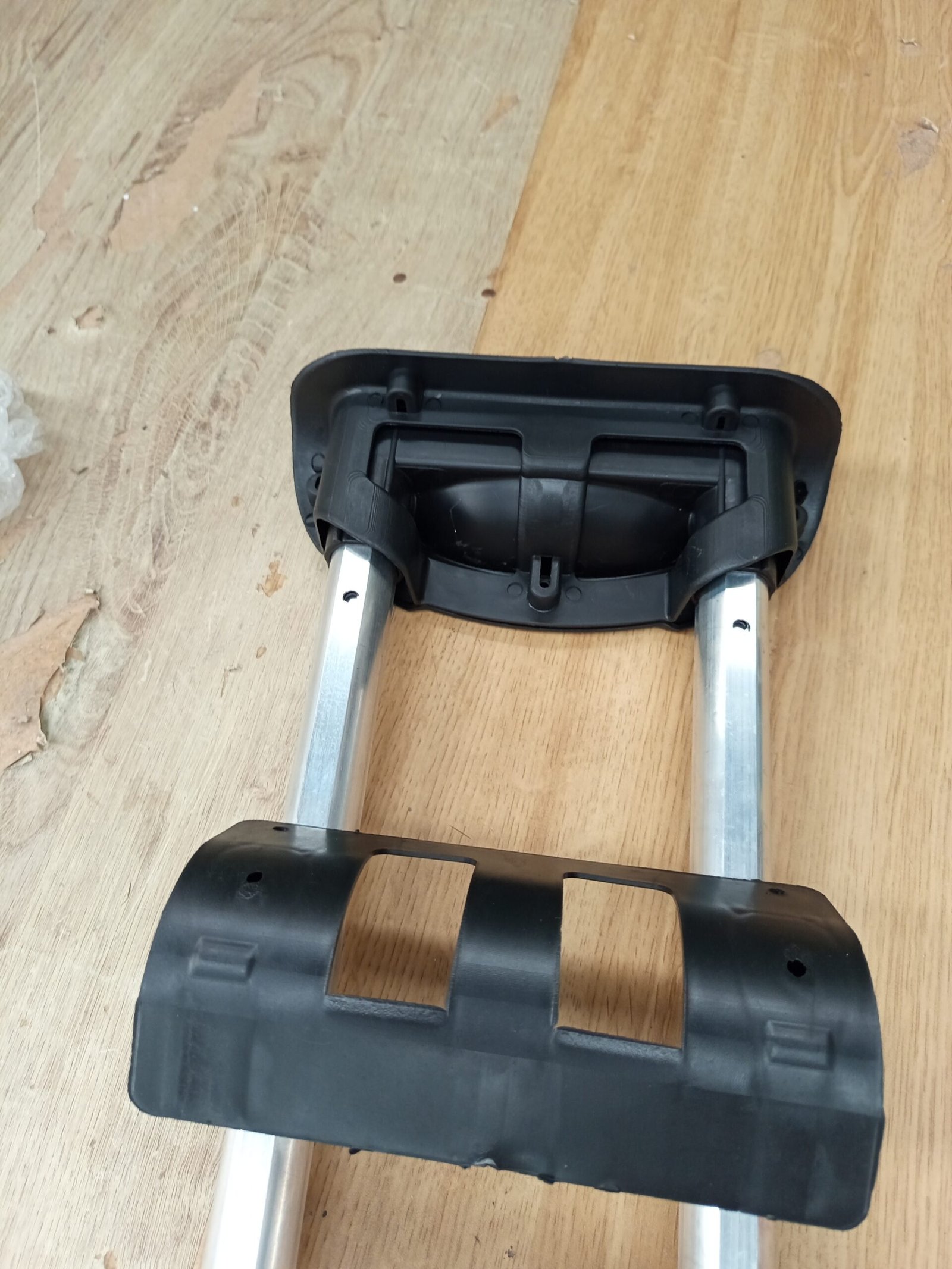 SHANOER Mango telescópico para equipaje - Imagen 3