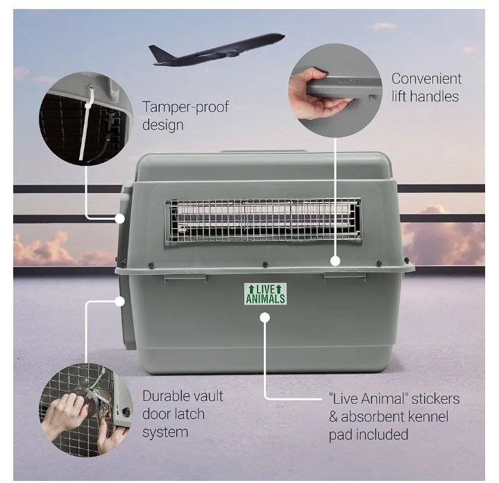 Transportín para perros grandes - Imagen 3