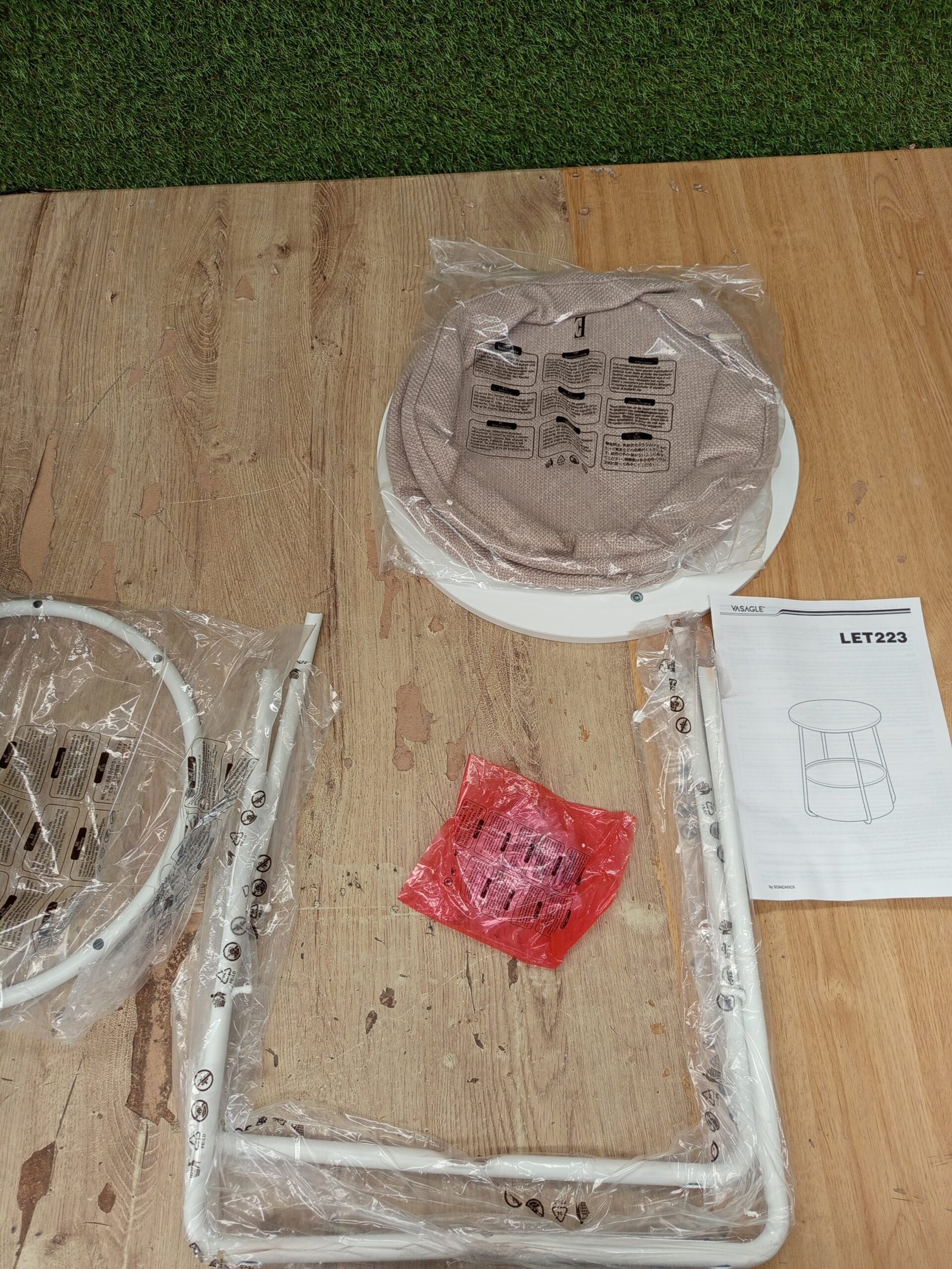 VASAGLE Mesa Auxiliar - Imagen 3