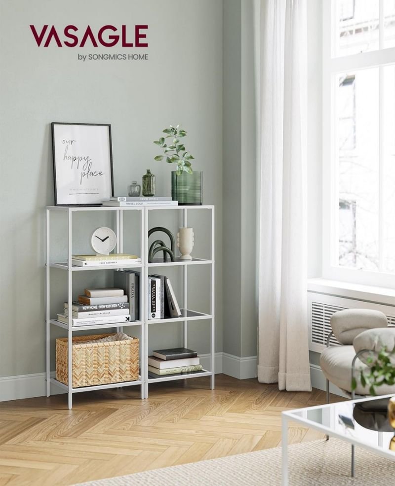 VASAGLE - Estanteria con 4 estantes - SONGMICS - Imagen 3