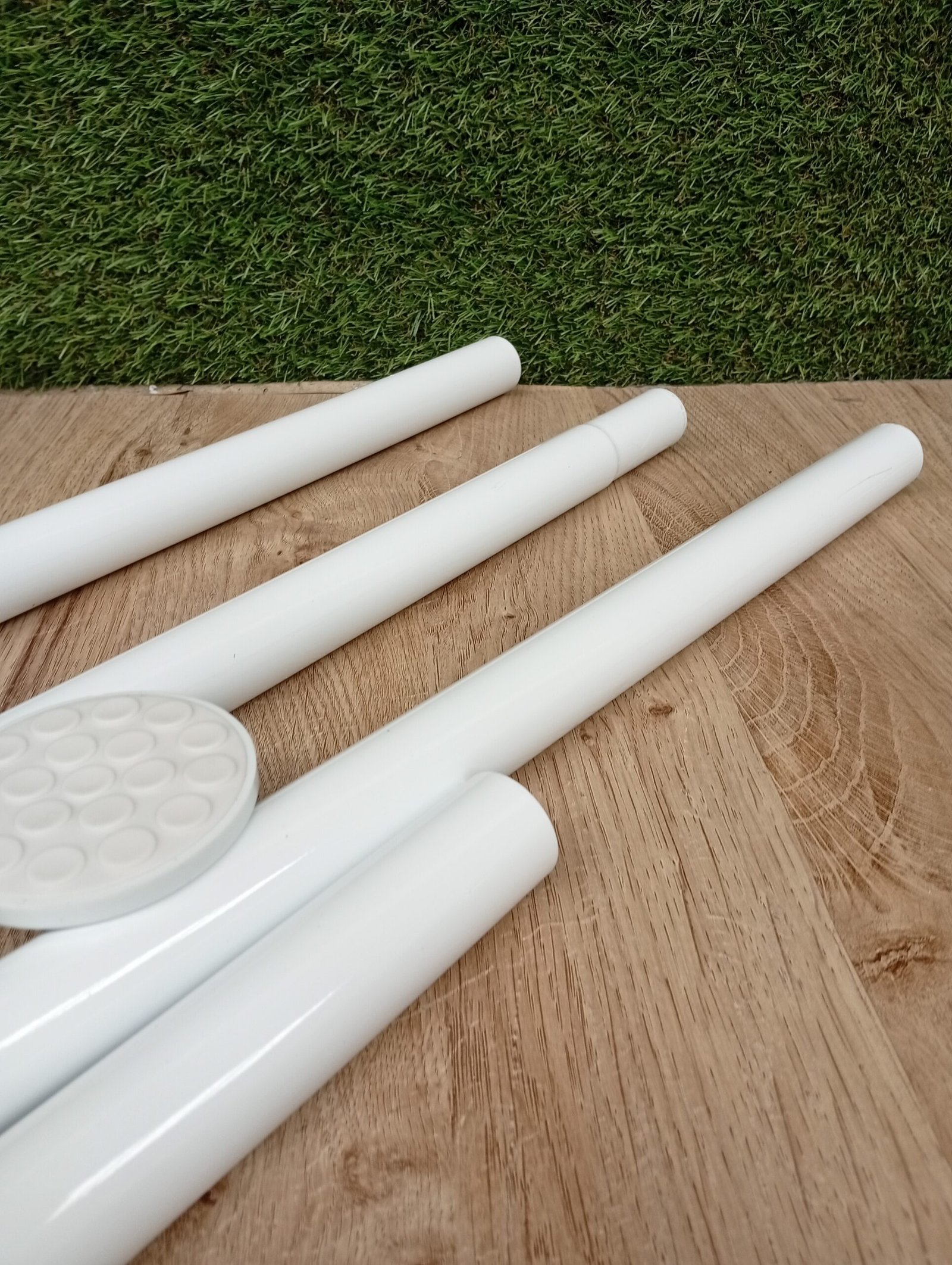 Barra telescópica - 350-405 cm, diámetro de 32 mm - Aiitomg - Imagen 3