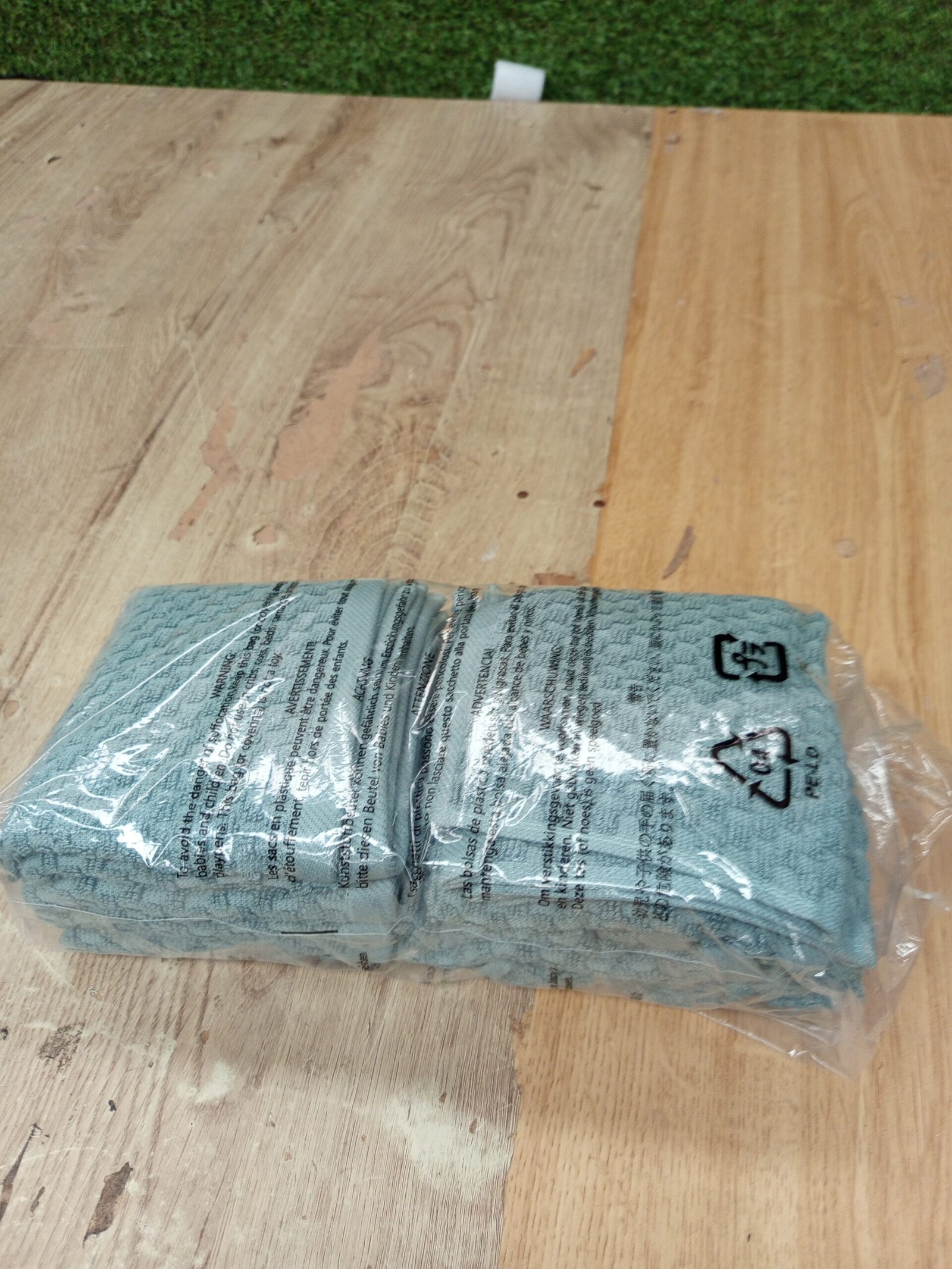 Toallitas texturizadas resistentes - Imagen 3