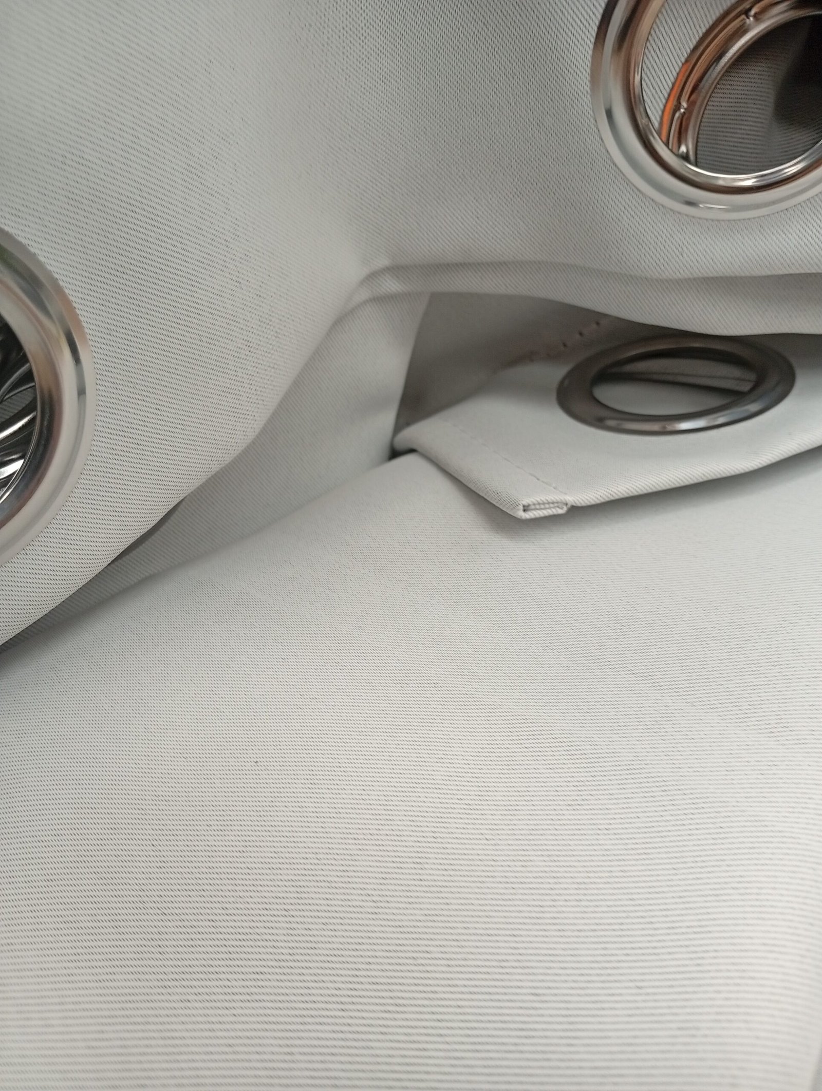 Cortinas opacas - 1 Pieza 140×240cm Gris Claro - MRTREES - Imagen 3