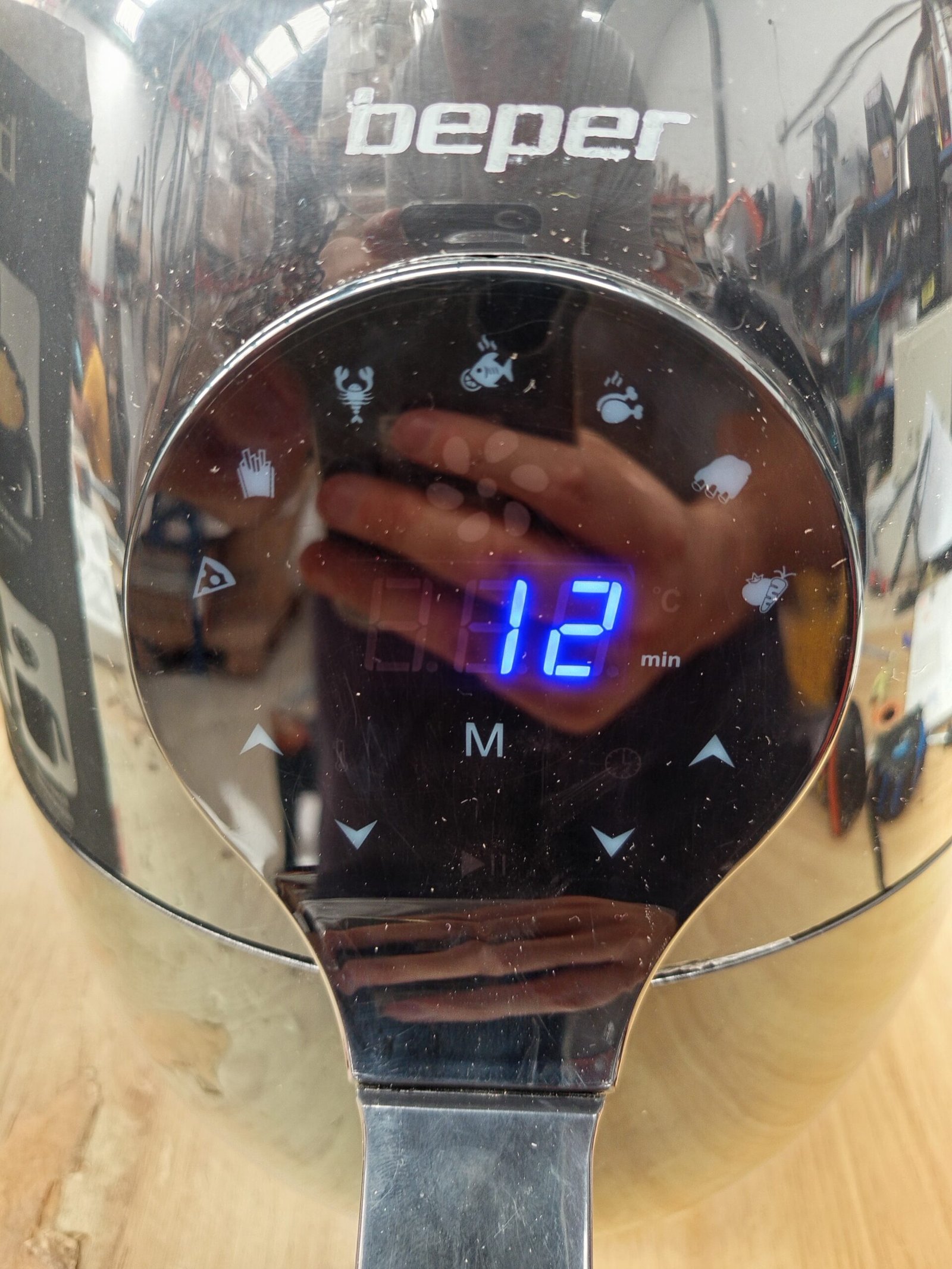 BEPER P101FRI050 Freidora de aire. - Imagen 3