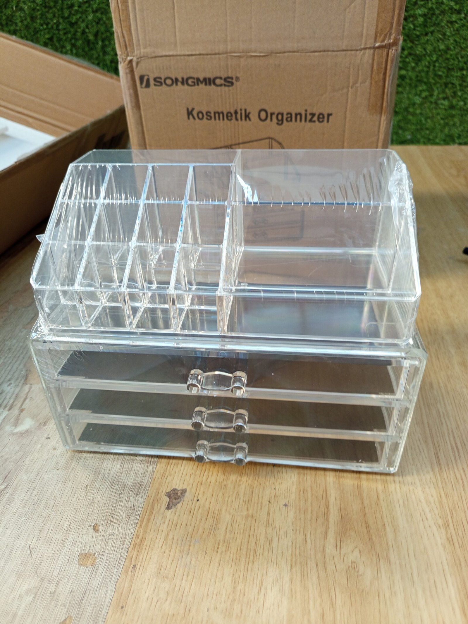 SONGMICS Organizador de Maquillaje - Imagen 3