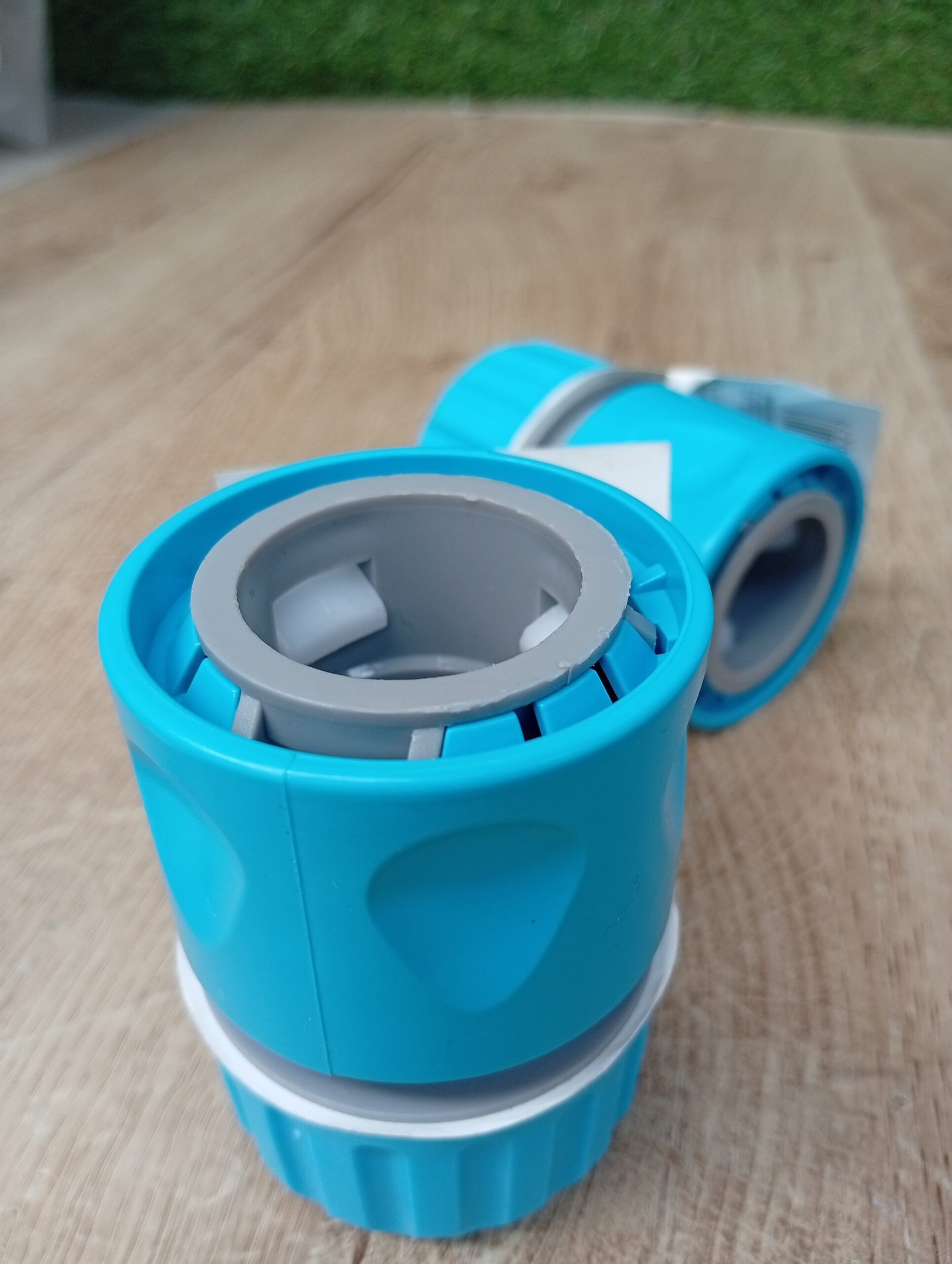 Conector rápido - ABS 57-027, gris (paquete de 2) - Cellfast - Imagen 3