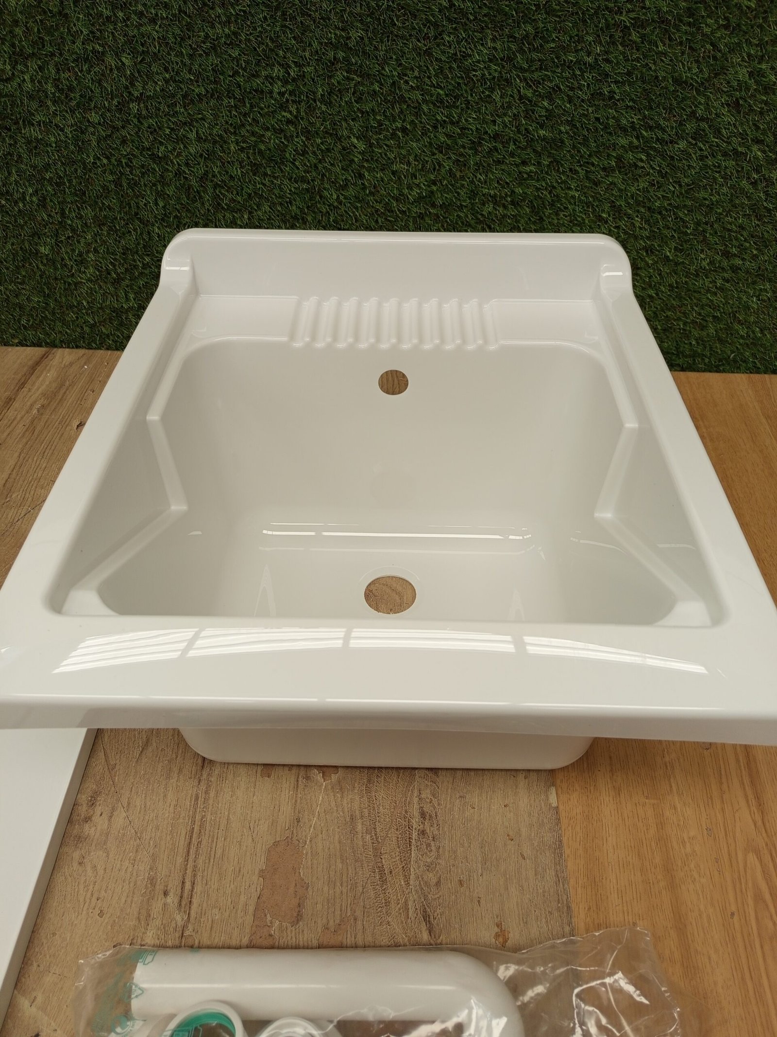 Negrari Lavabo de resina - Imagen 3