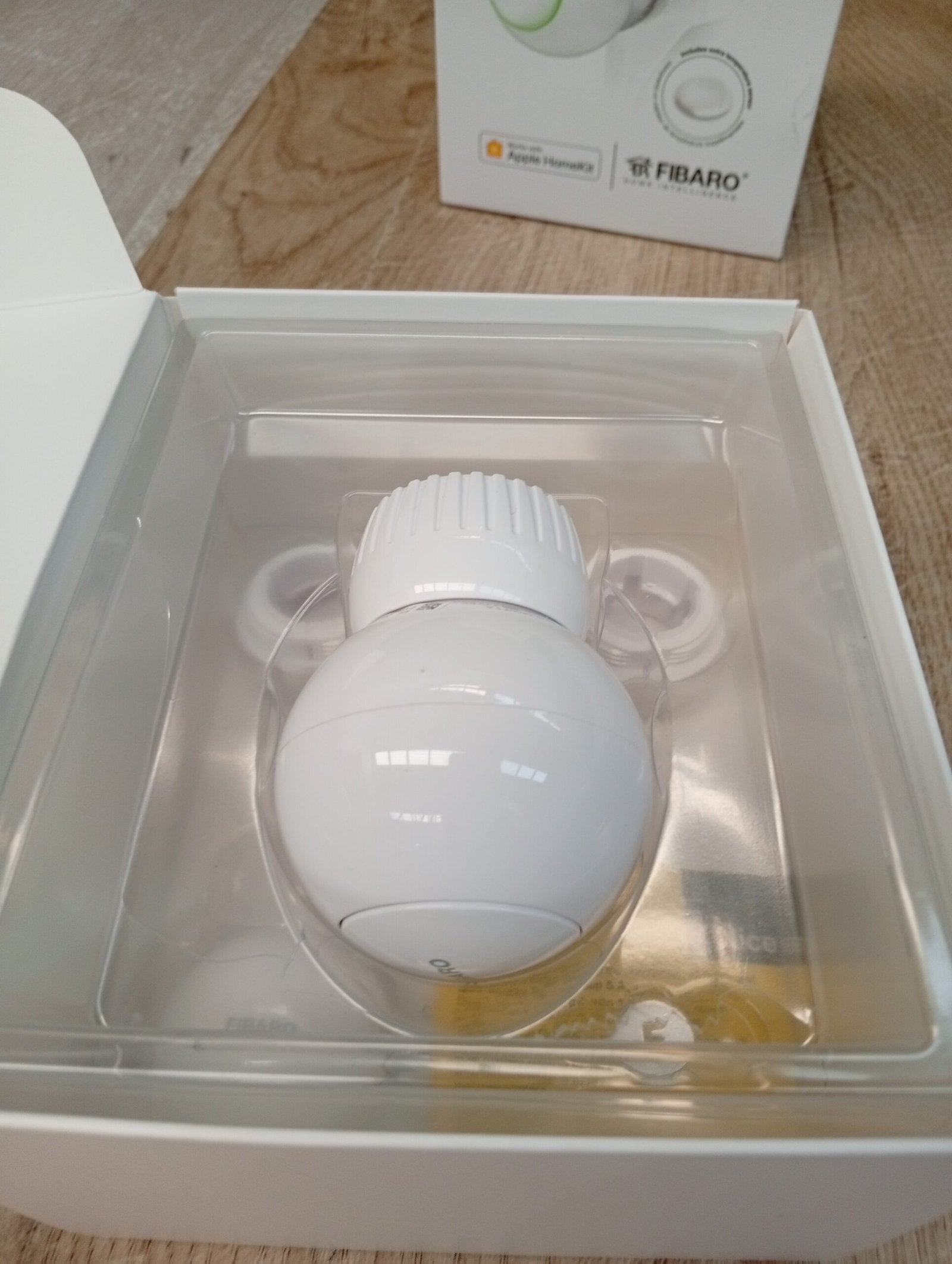 Controlador de calor - HomeKit Radiator - FIBARO - Imagen 3