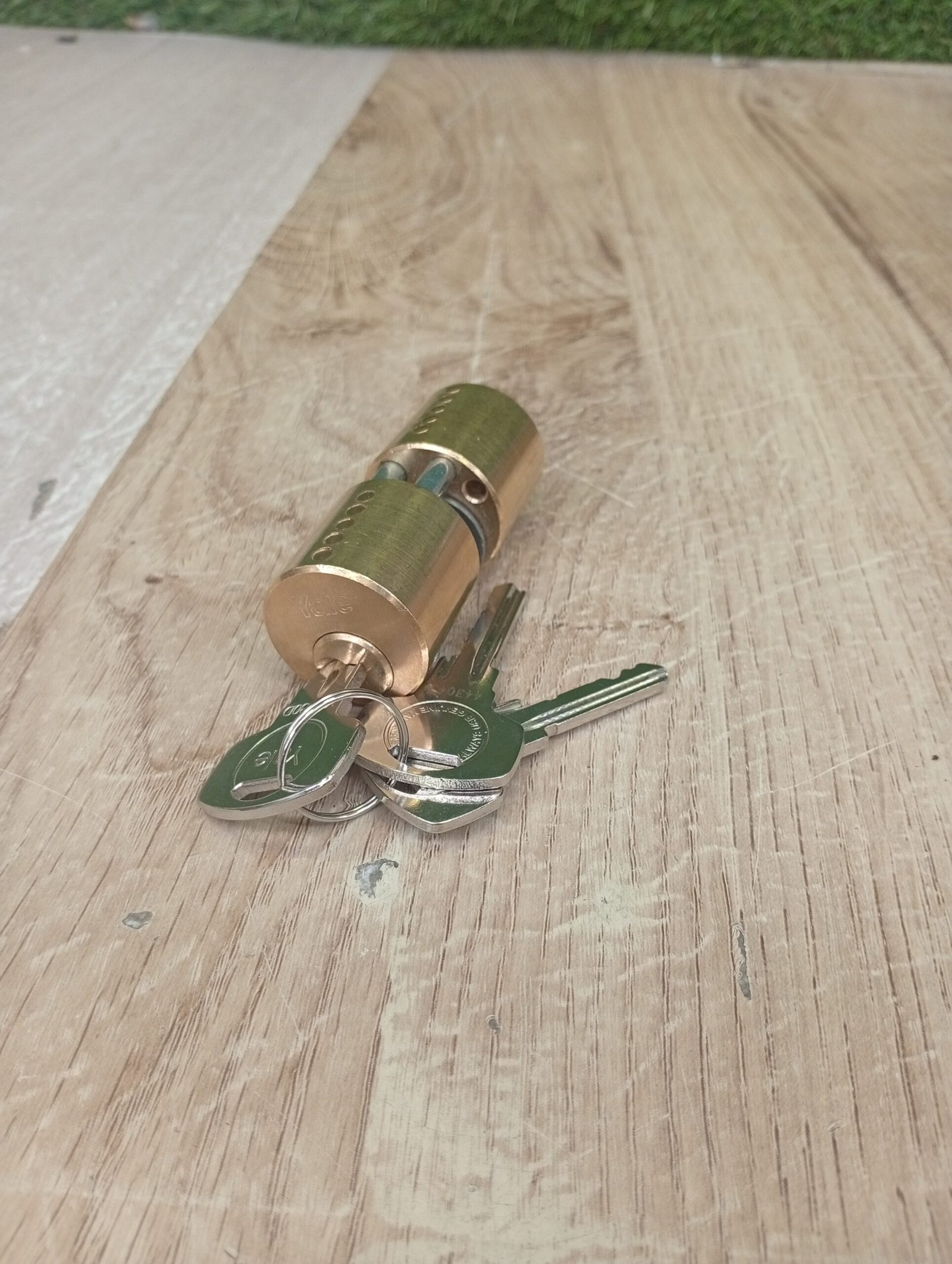 Cerradura - Yl5 Jgo Cil 45-8.50-1 - YALE - Imagen 3