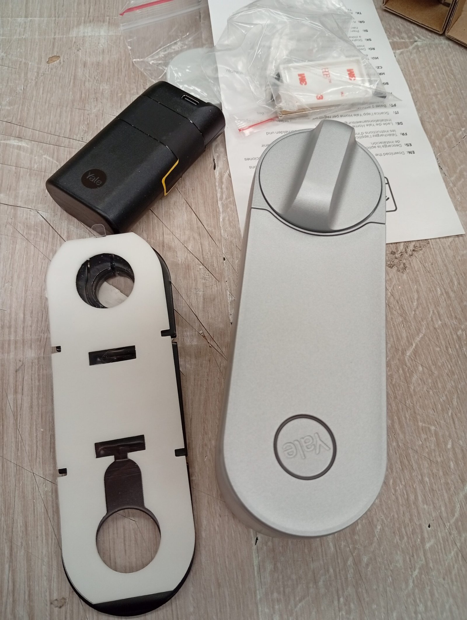 Cerradura inteligente - L2Plata 05/103210/SI - Yale - Imagen 3