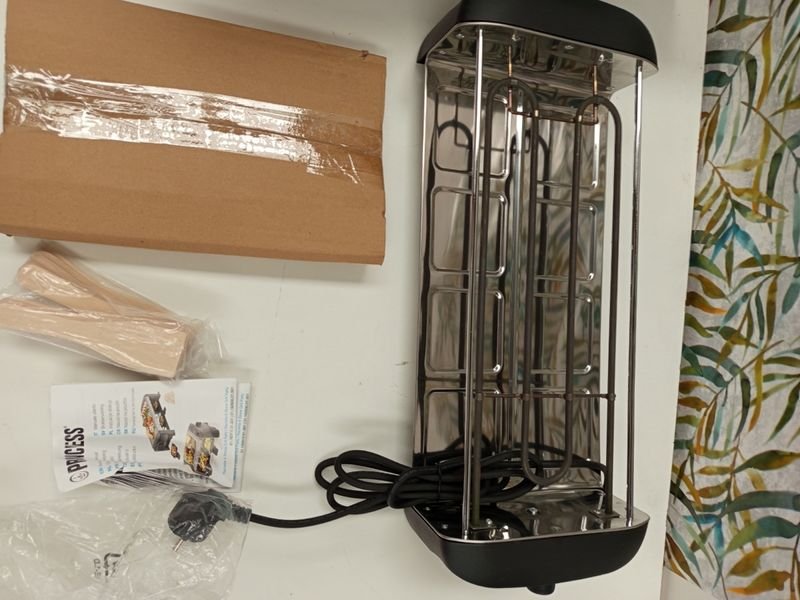 Parrilla Raclette 8 personas - 162830 - Princess - Imagen 3