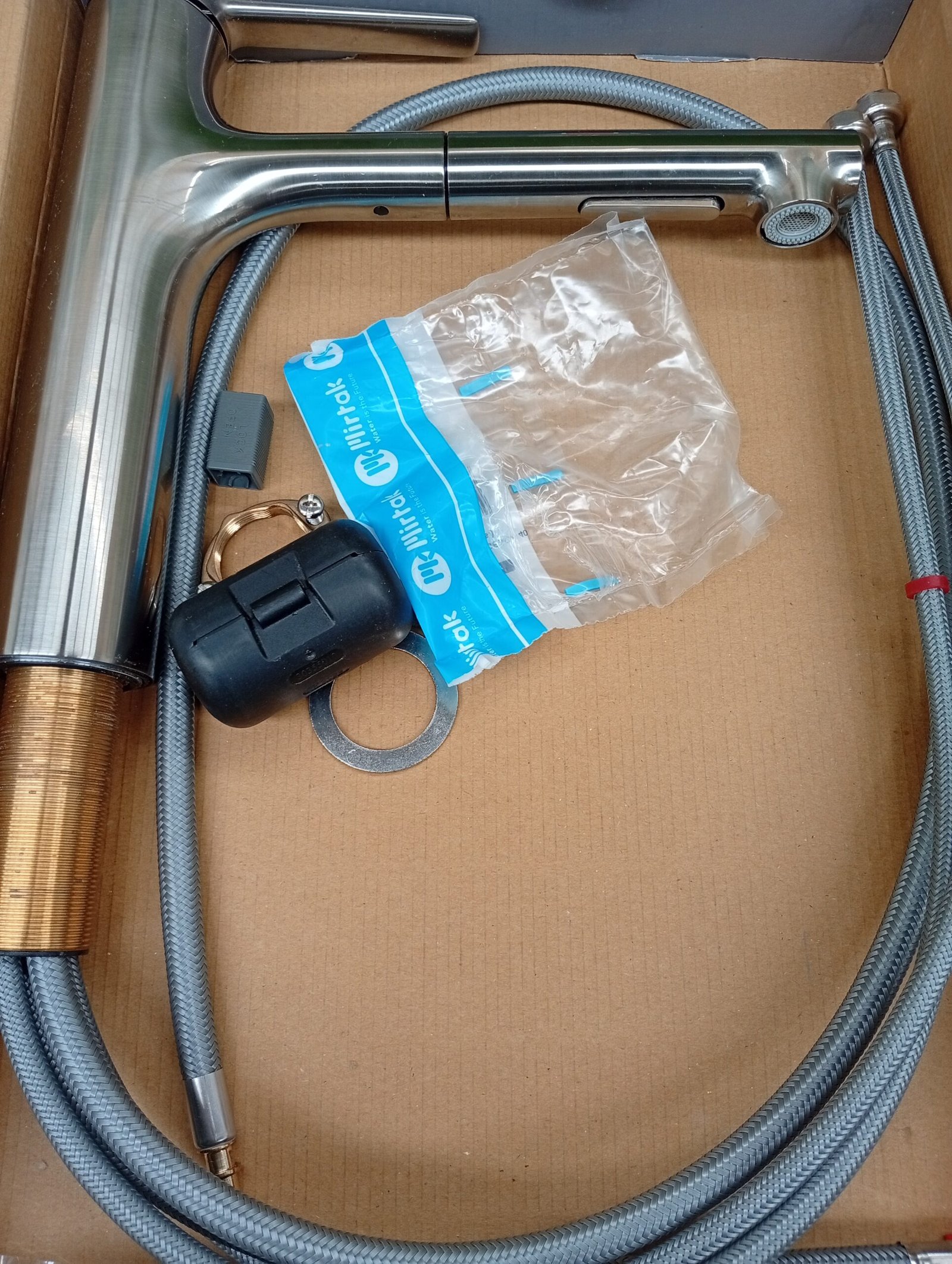 Mezclador de cocina - monomando 74801800 - hansgrohe - Imagen 3