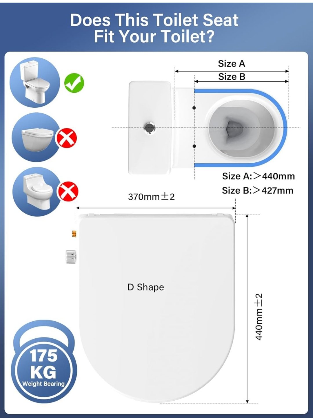 Asiento inodoro con bidet - Imagen 3
