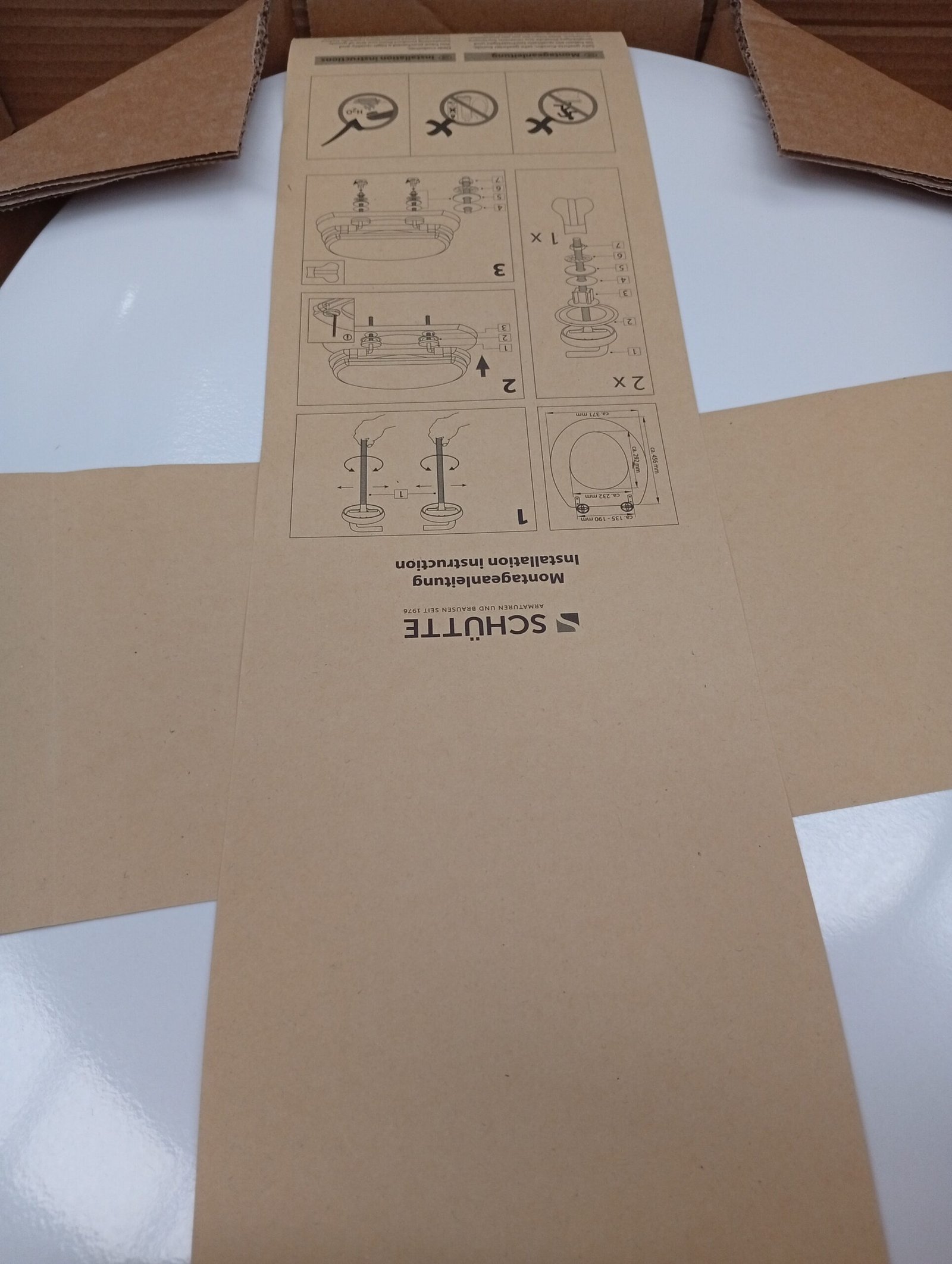 Asiento de inodoro - SCHÜTTE - Imagen 3