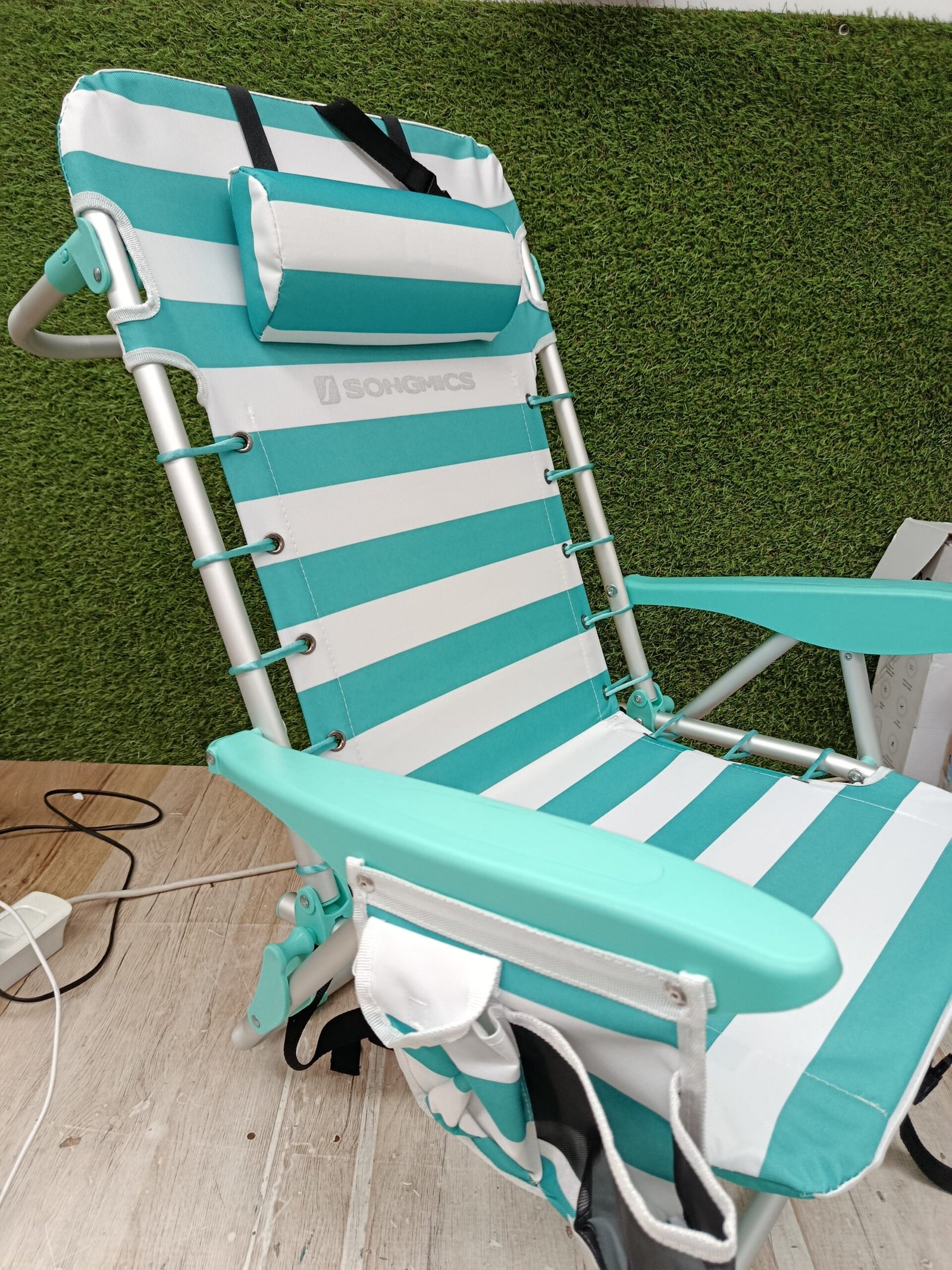 Silla de playa Songmics - Imagen 3