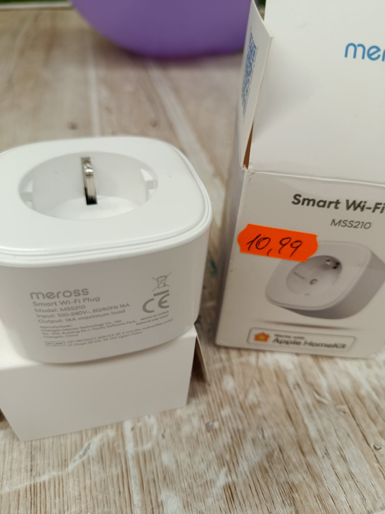 MEROSS Enchufe Inteligente - Imagen 3