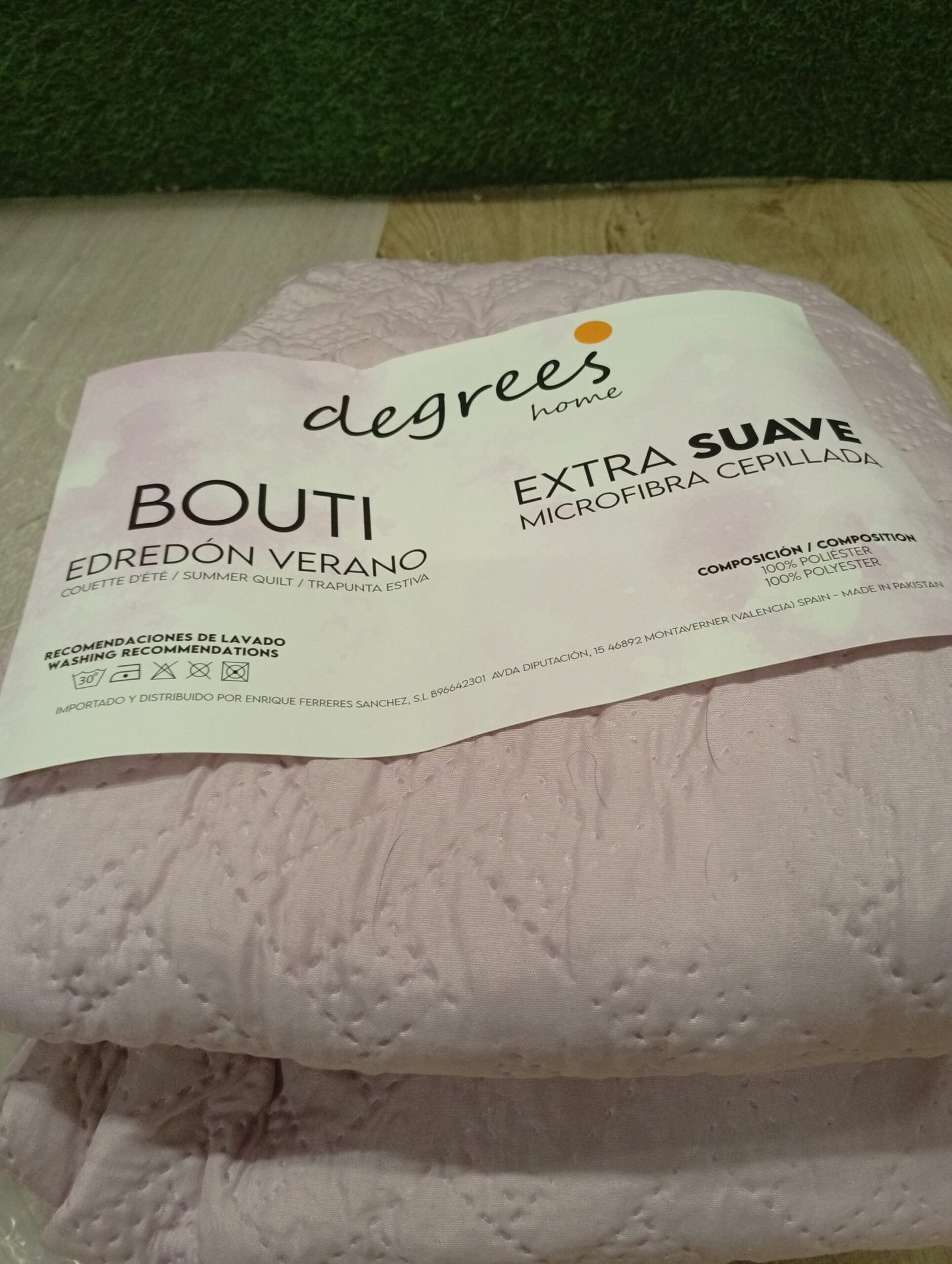 Colcha Boutí - 180x260 cm - Degrees - Imagen 3