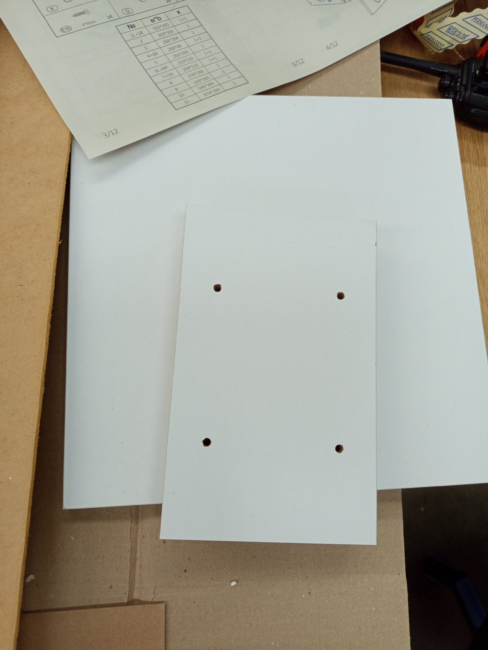 Vicco Armario de baño - Imagen 3