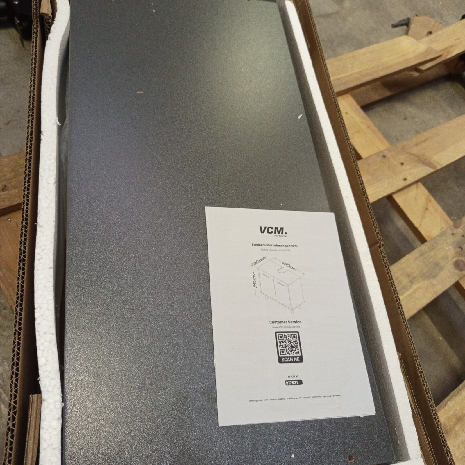 Mueble de lavabo - 917521 - VCM. - Imagen 3