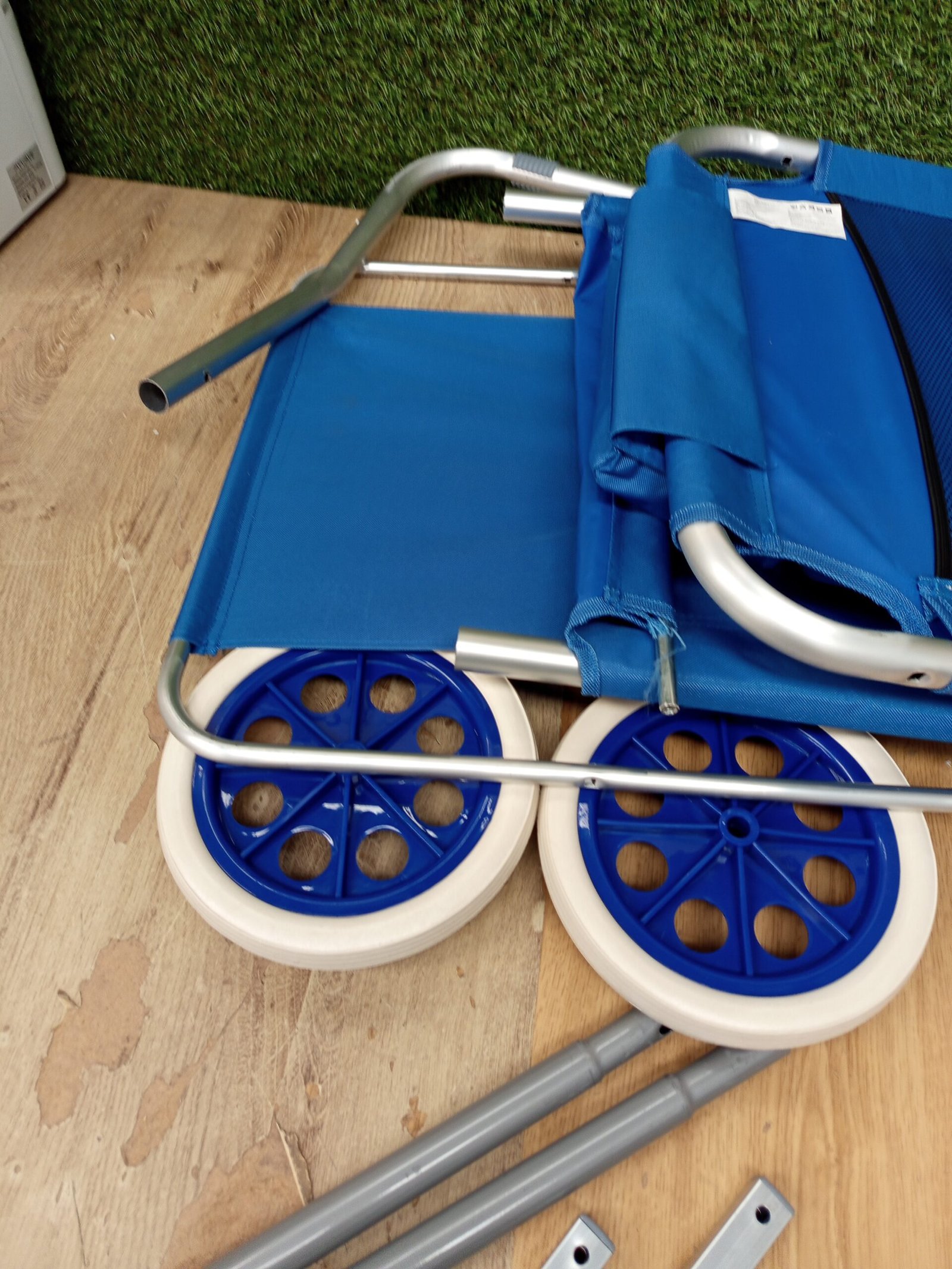 Silla Playa con Parasol - Imagen 3