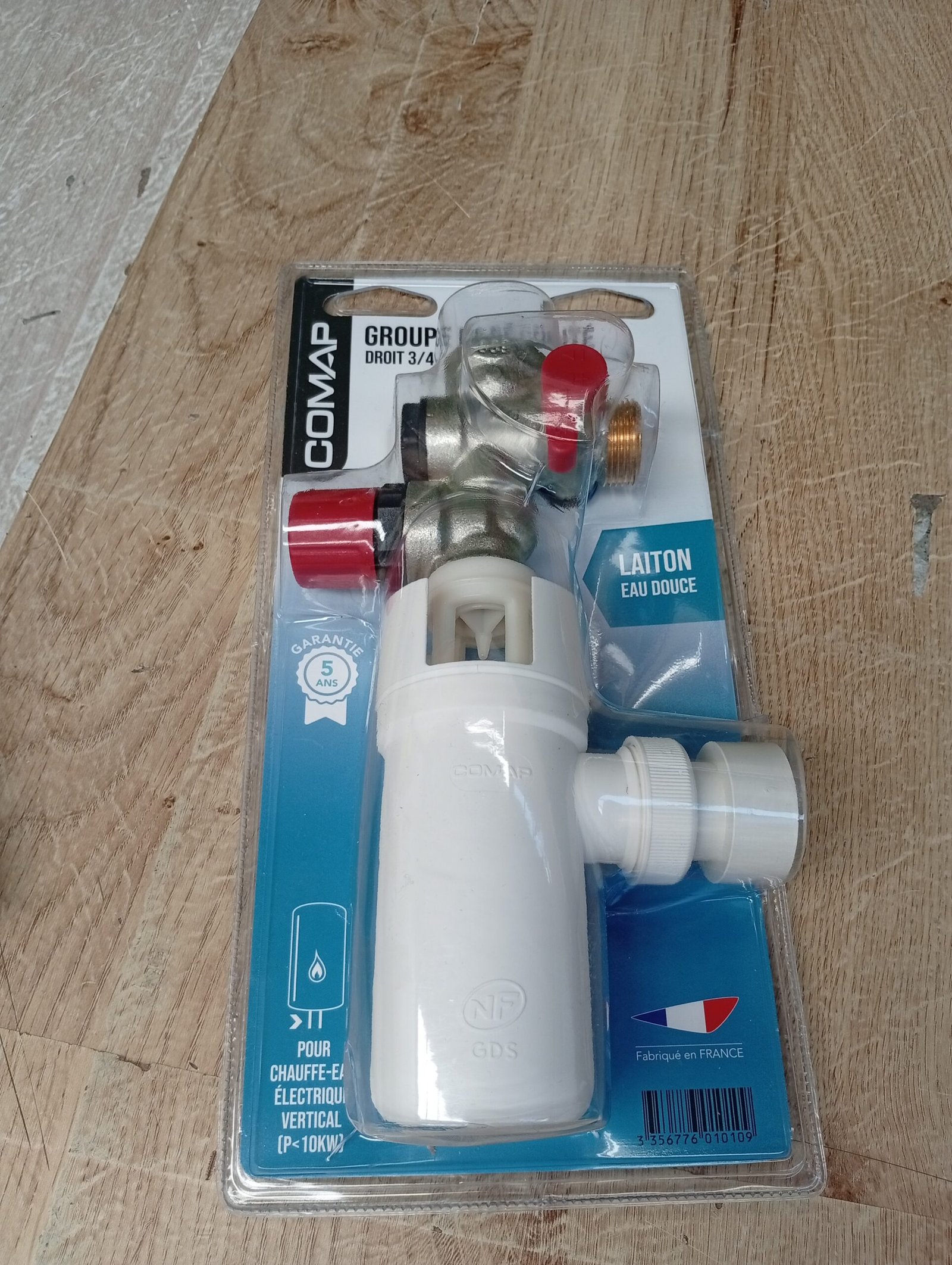 Grupo de seguridad - 889 3/4" (20x27) - Comap - Imagen 3