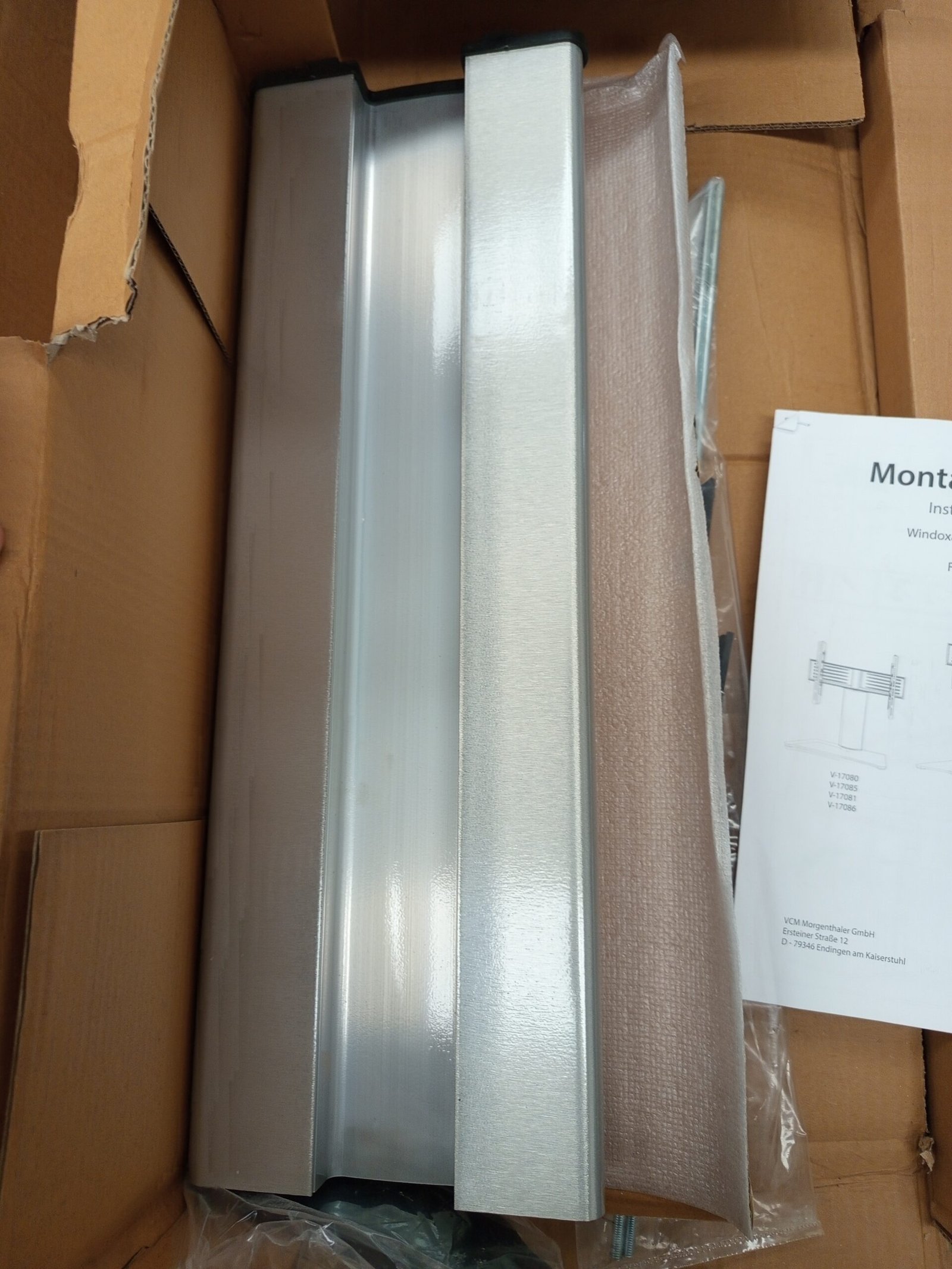 Soporte de mesa para TV VCM. - Imagen 3