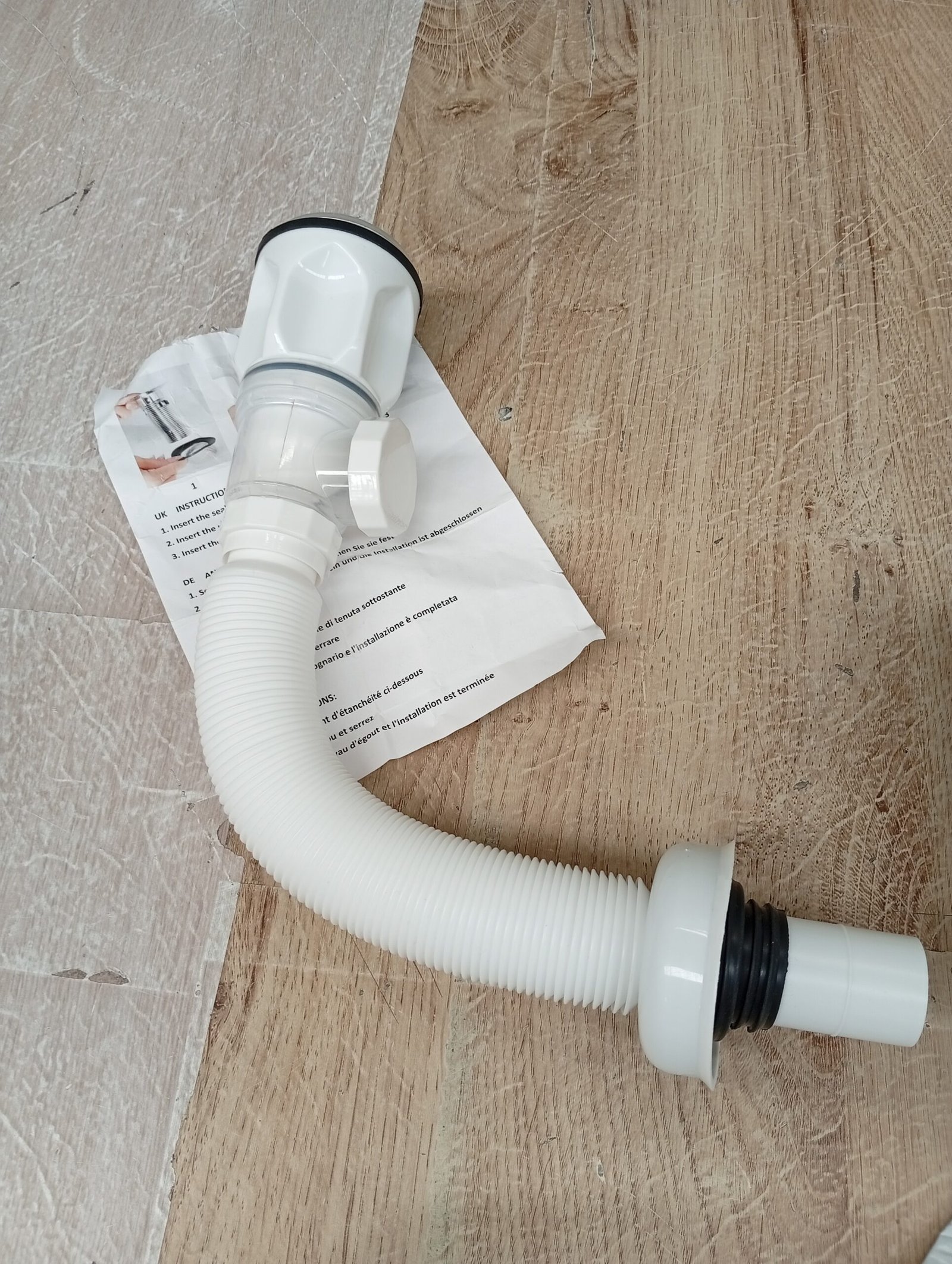 Lavabo Flexible - 230-800 Mm - Dachiy - Imagen 3