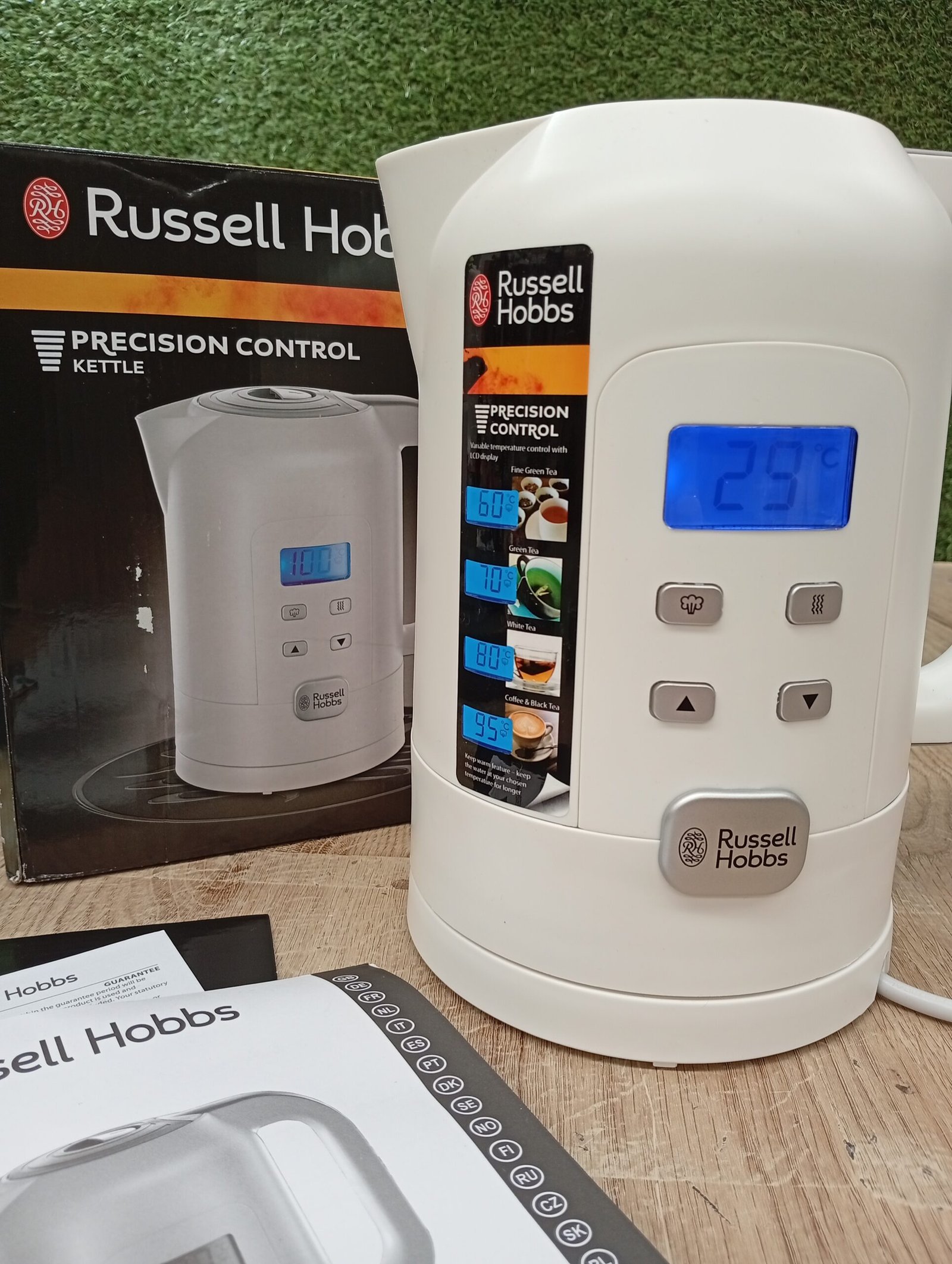Hervidor - Precision Control - Russell Hobbs - Imagen 3