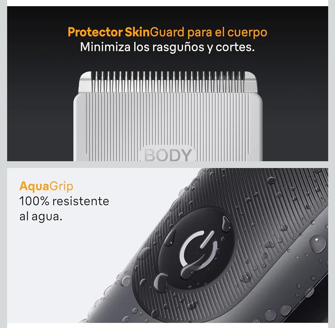 Braun Recortadora Todo en Uno Serie 5 - Imagen 3