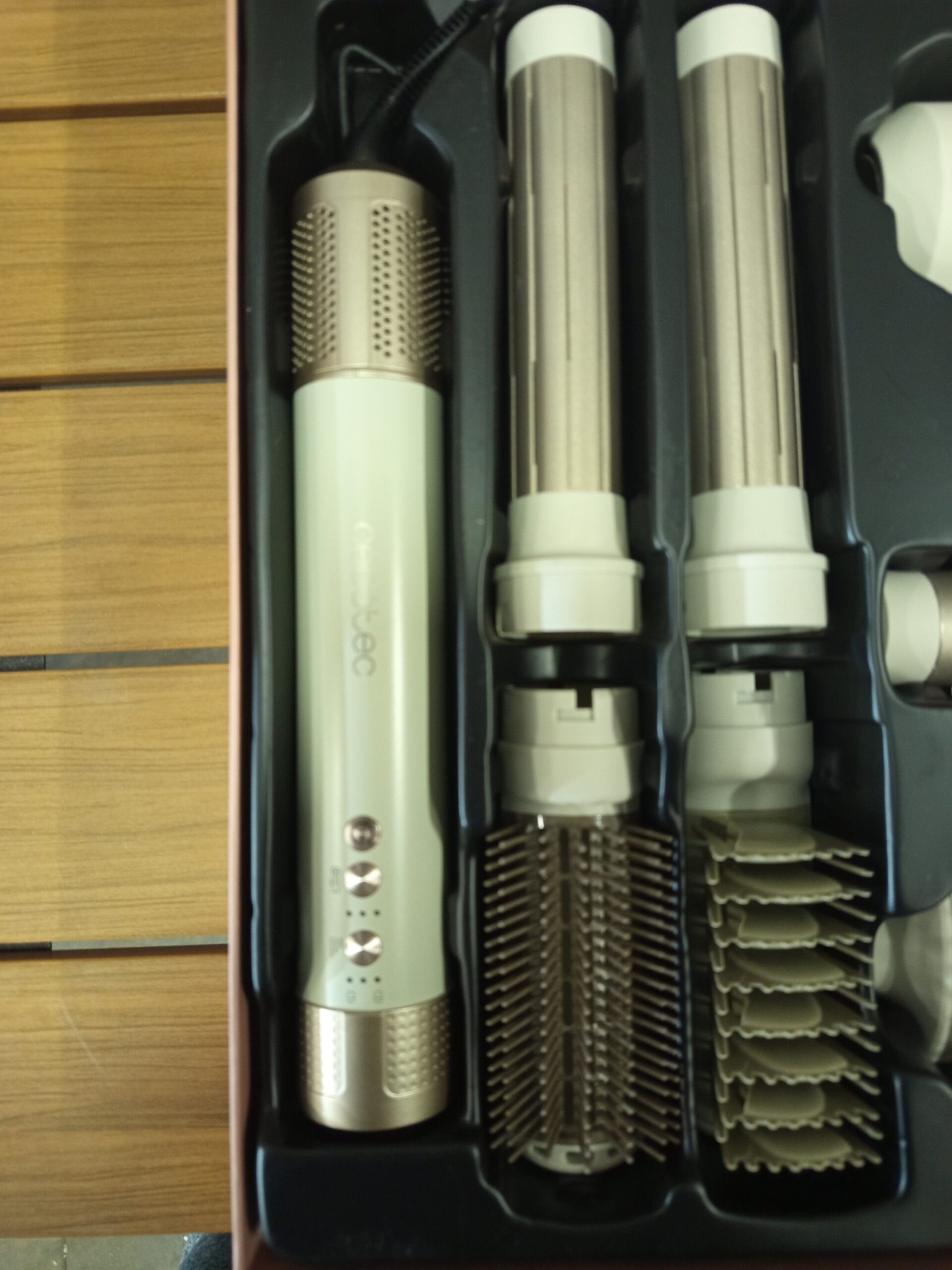 Cecotec Cepillo de Aire Secador Moldeador Alisador Multifunción 8.. - Imagen 3