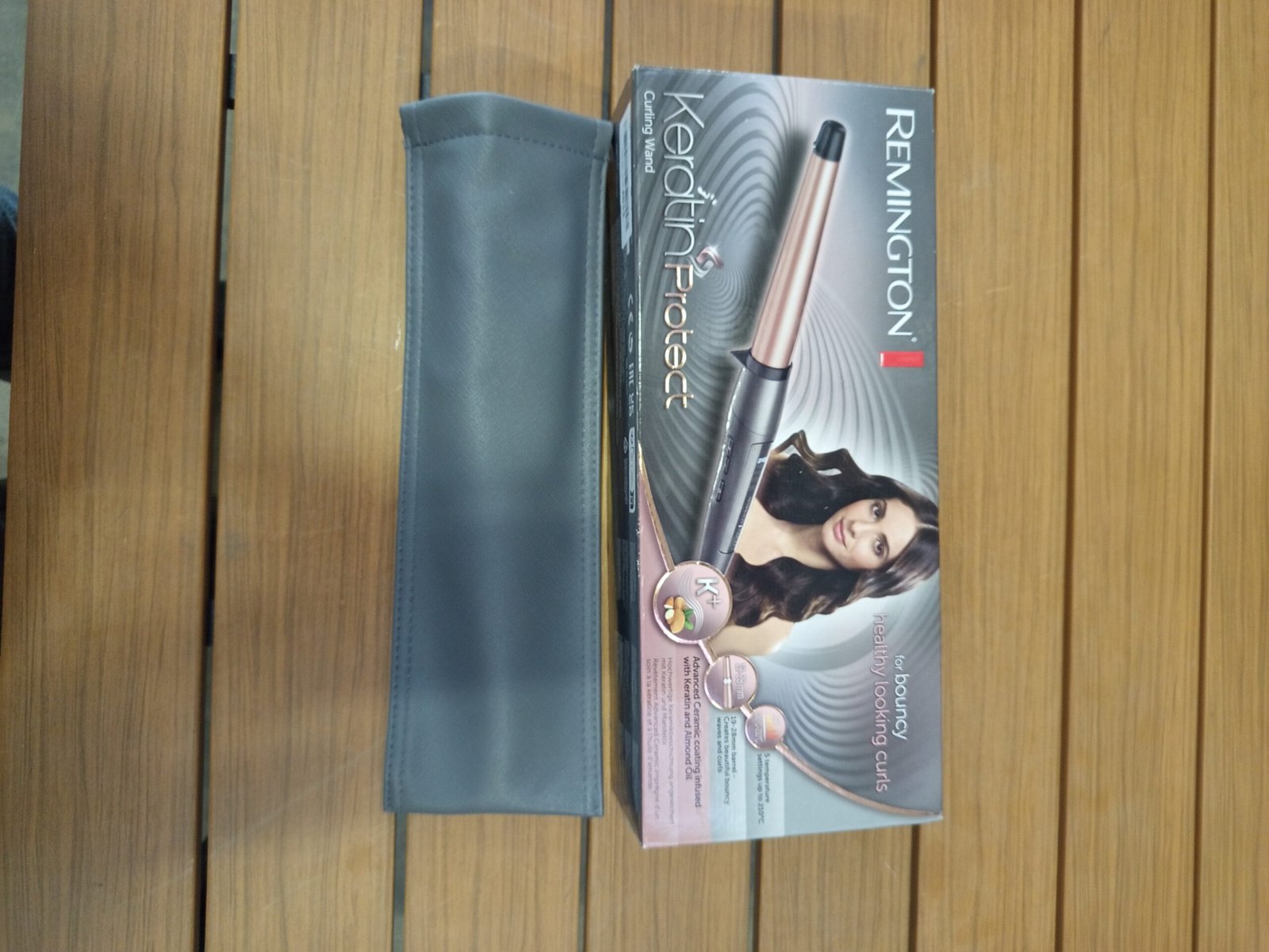 REMINGTON Rizador Keratin Protect CI83V6 - Imagen 3