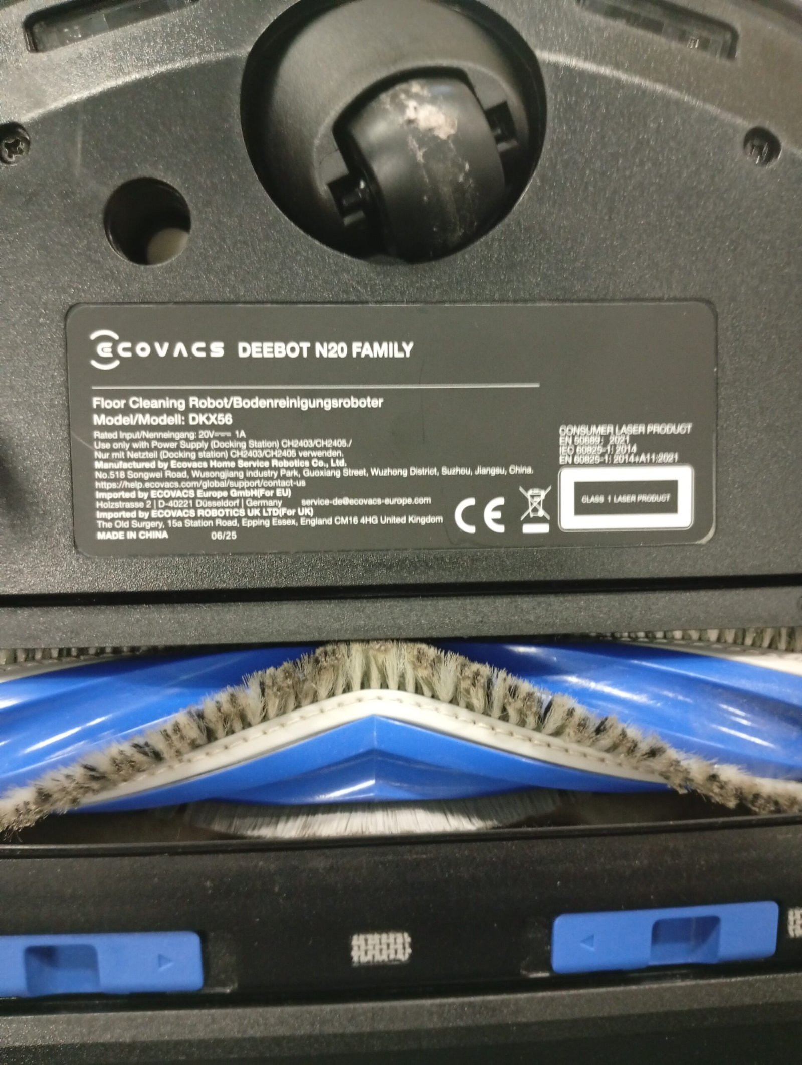 Robot Aspirador y fregasuelos - DEEBOT N20 Plus - ECOVACS - Imagen 3