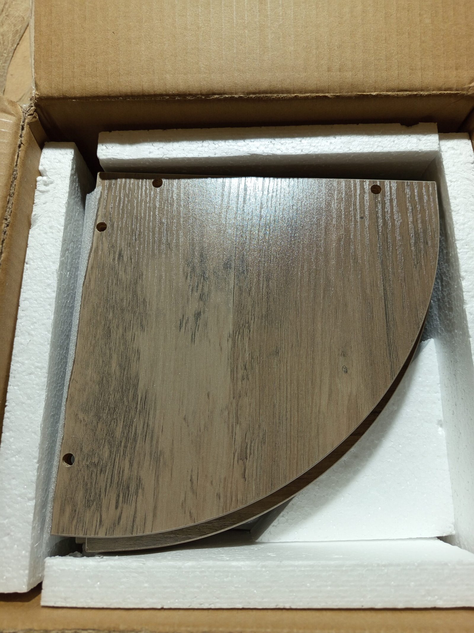 VASAGLE - LBC072M01 Estante de esquina - Imagen 3