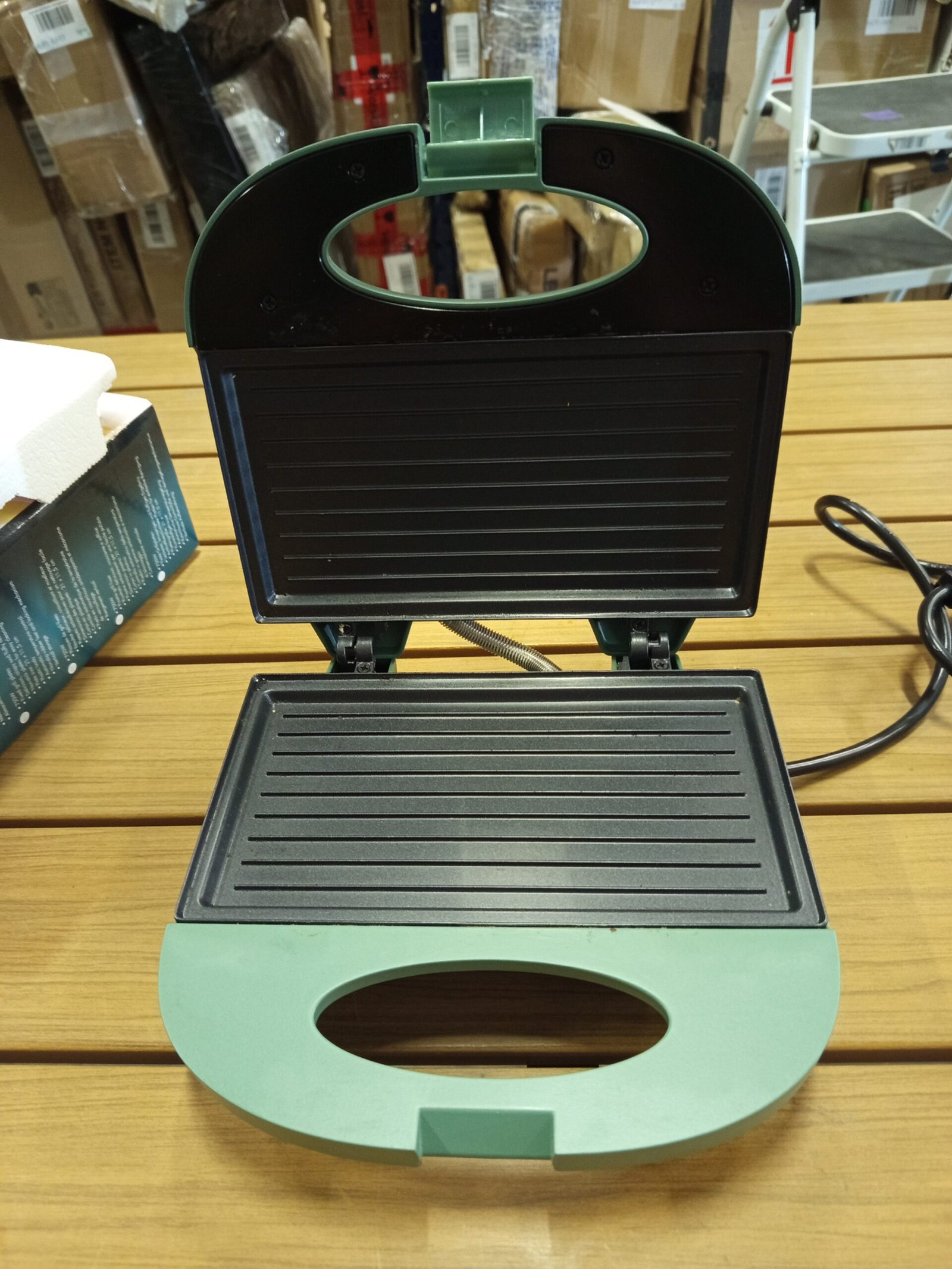 Sandwichera - MYWAVE MWGRI 750 W - Imagen 3