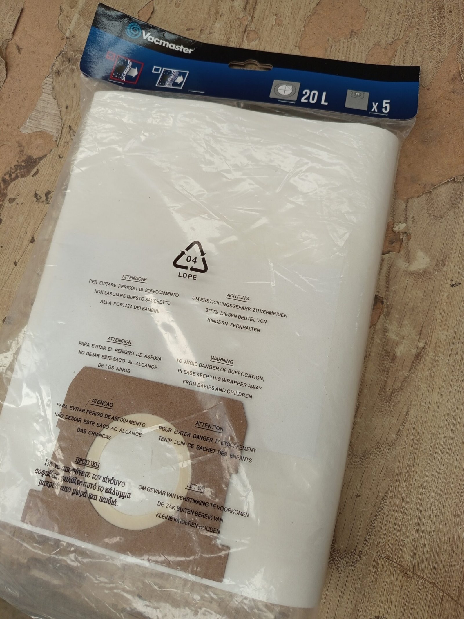 Vacmaster Bolsas universales para aspiradoras - Imagen 3