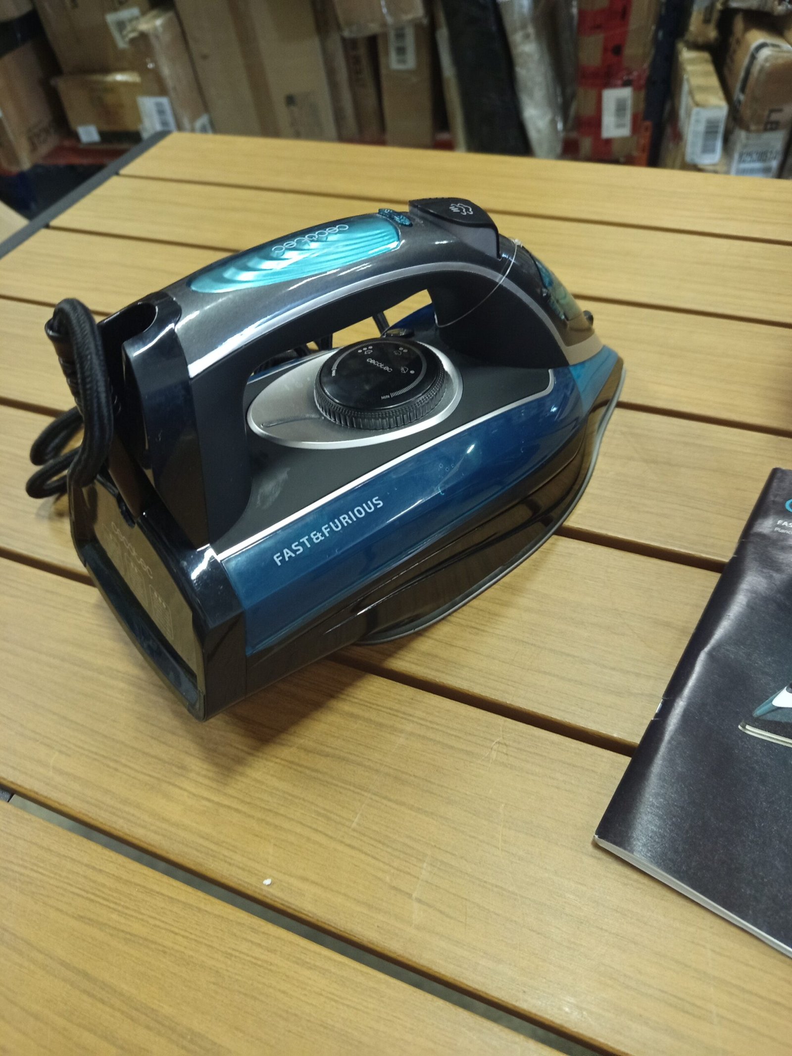 Plancha Fast&Furious 6050 X-Treme - Imagen 3