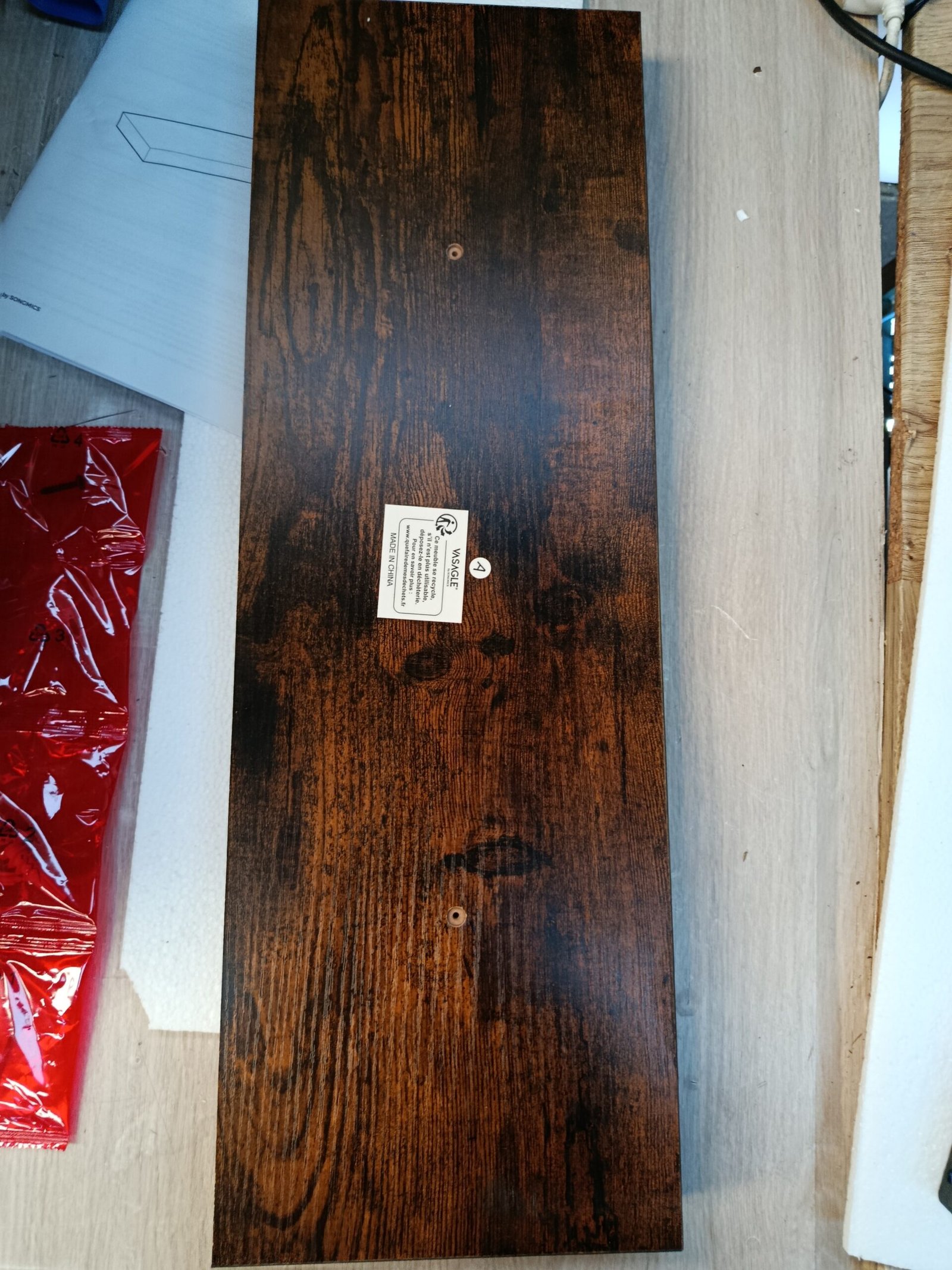 VASAGLE Estante de Pared - Imagen 3