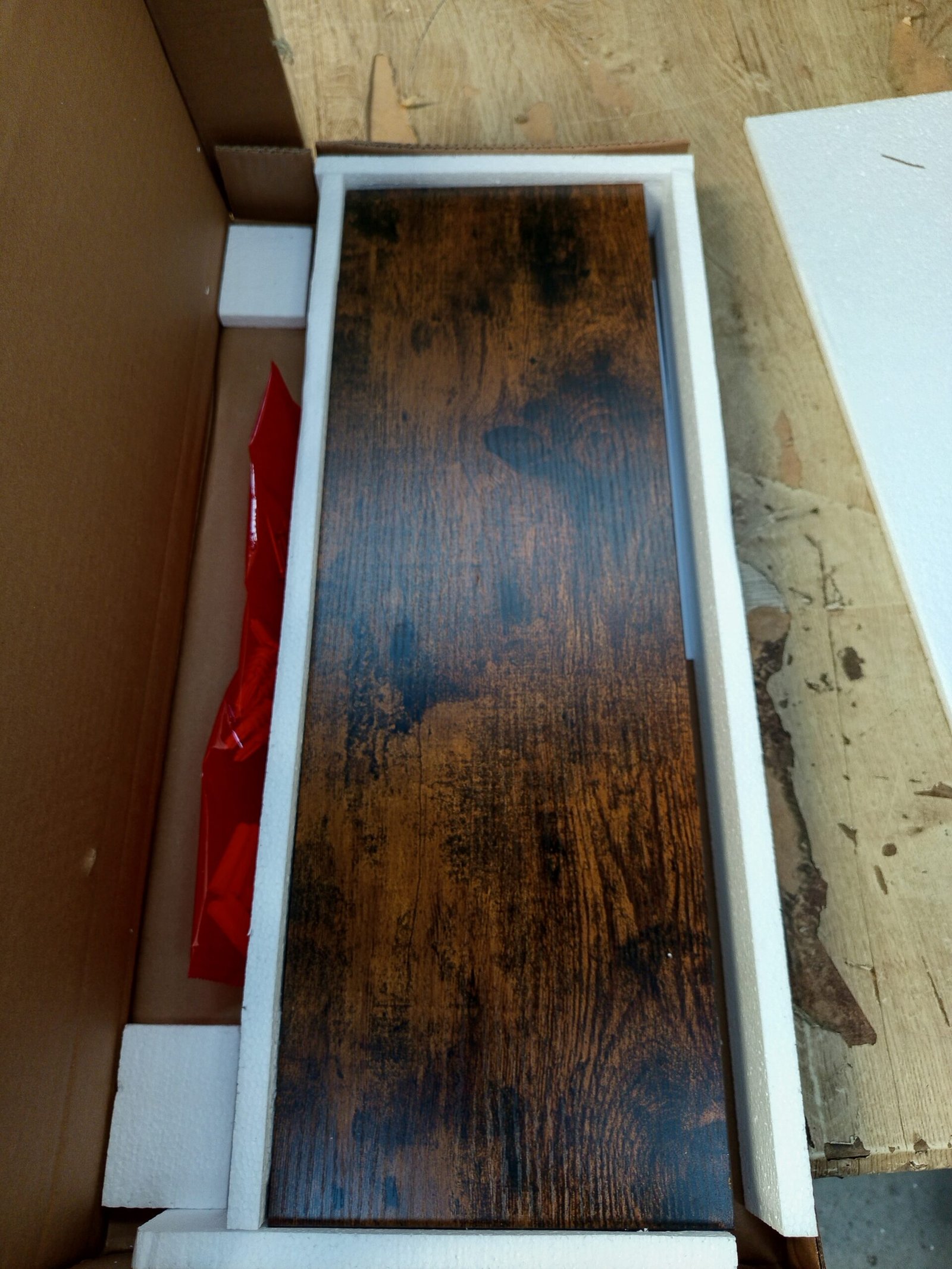 VASAGLE Estante Flotante LWS26BX - Imagen 3