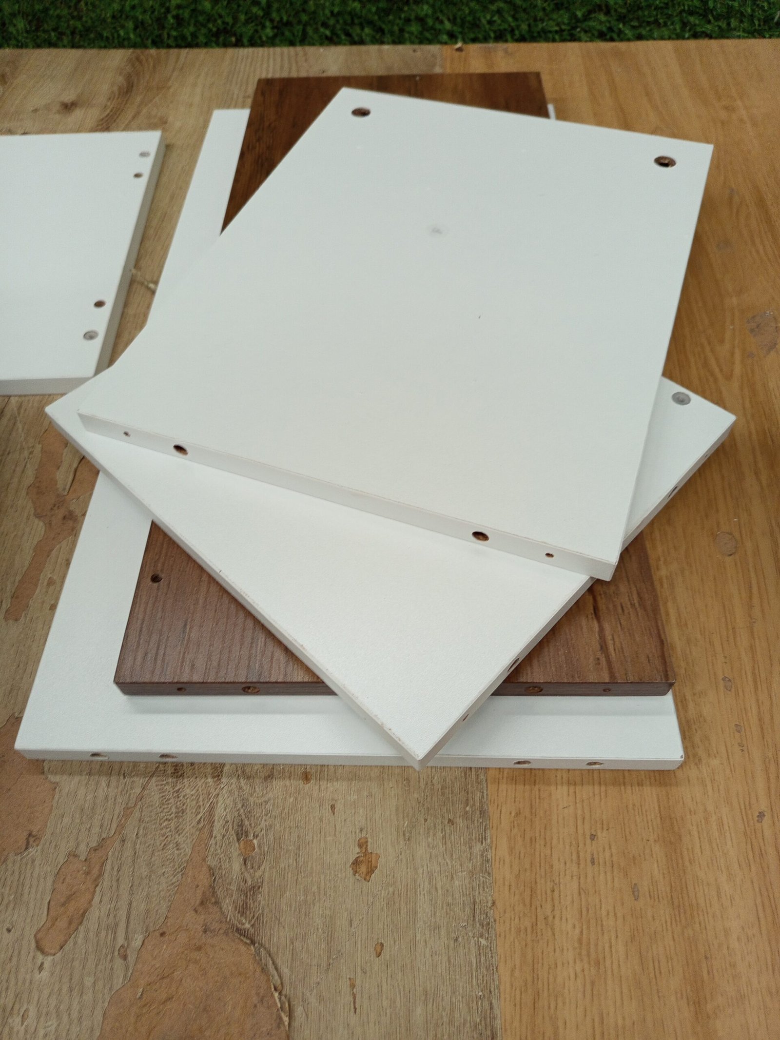 VASAGLE Mesa Auxiliar LET224T41 - Imagen 3