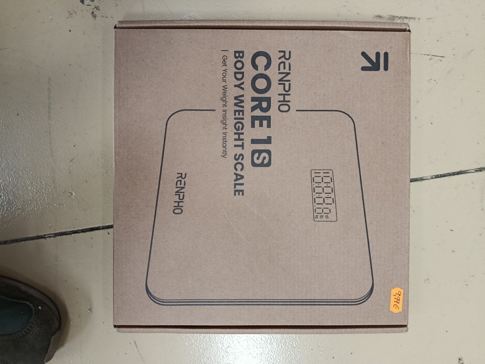 Báscula De Baño Digital RENPHO, Báscula De Peso Corporal De Alta Precisión Con Pantalla Iluminada - Imagen 3