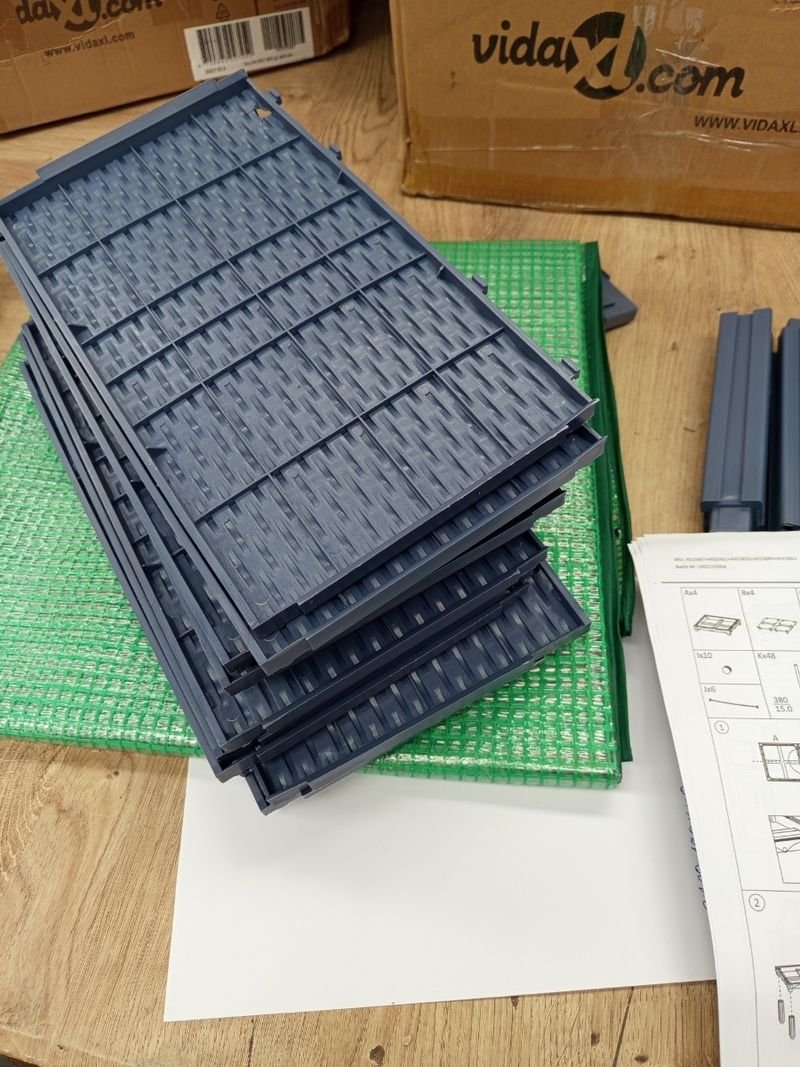 Arriate con cubierta invernadero - Imagen 3